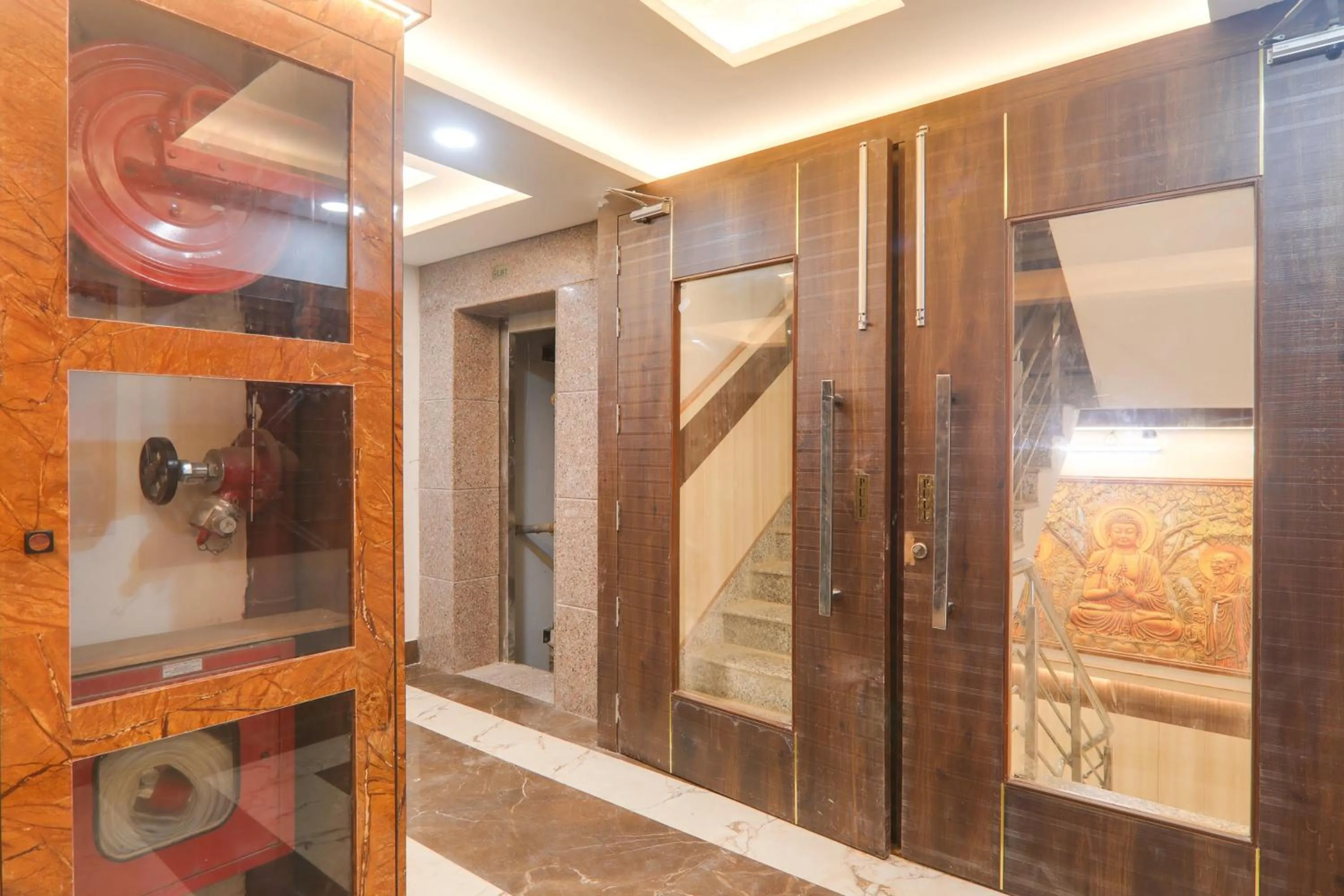 Facade/entrance in Hotel O Pragati Guest house