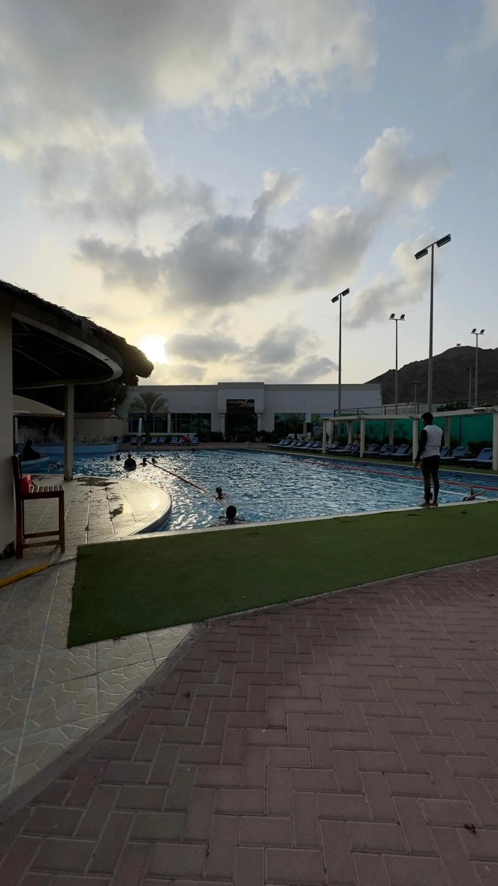Swimming pool in Boutique Hotel