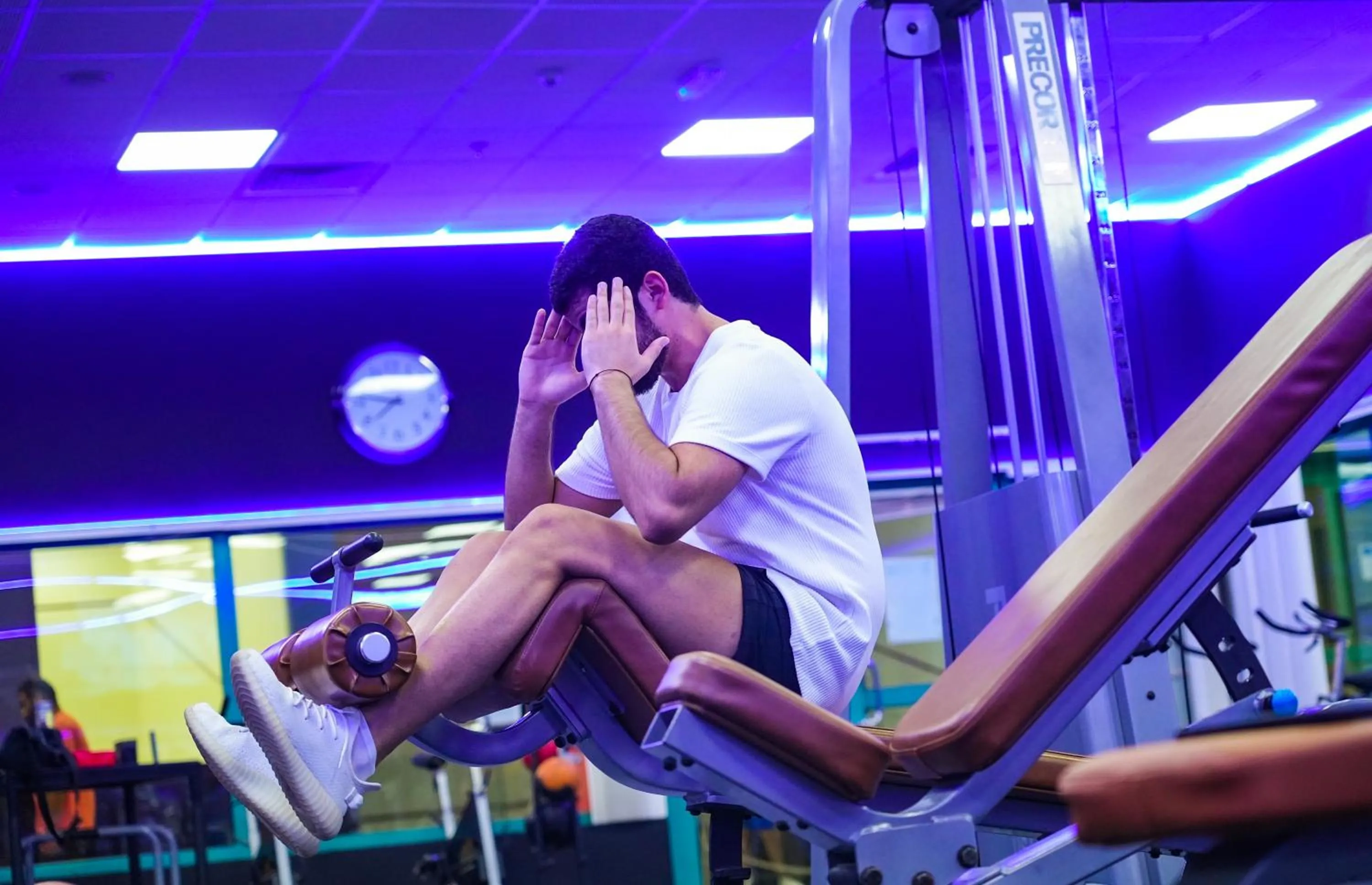 Fitness centre/facilities in Boutique Hotel