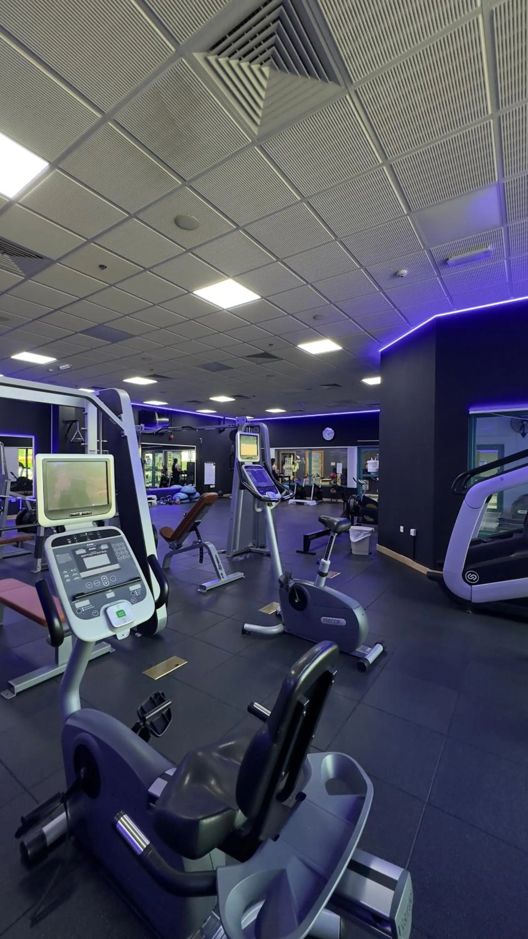 Fitness centre/facilities in Boutique Hotel