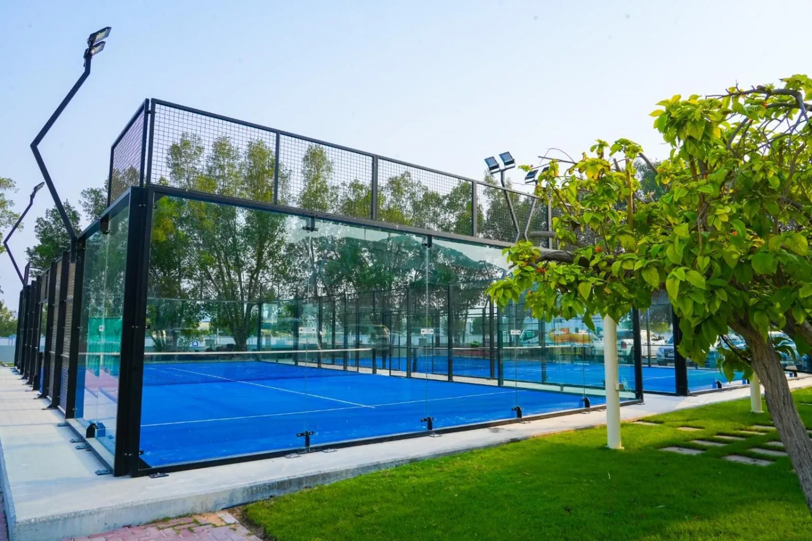 Property building in Boutique Hotel