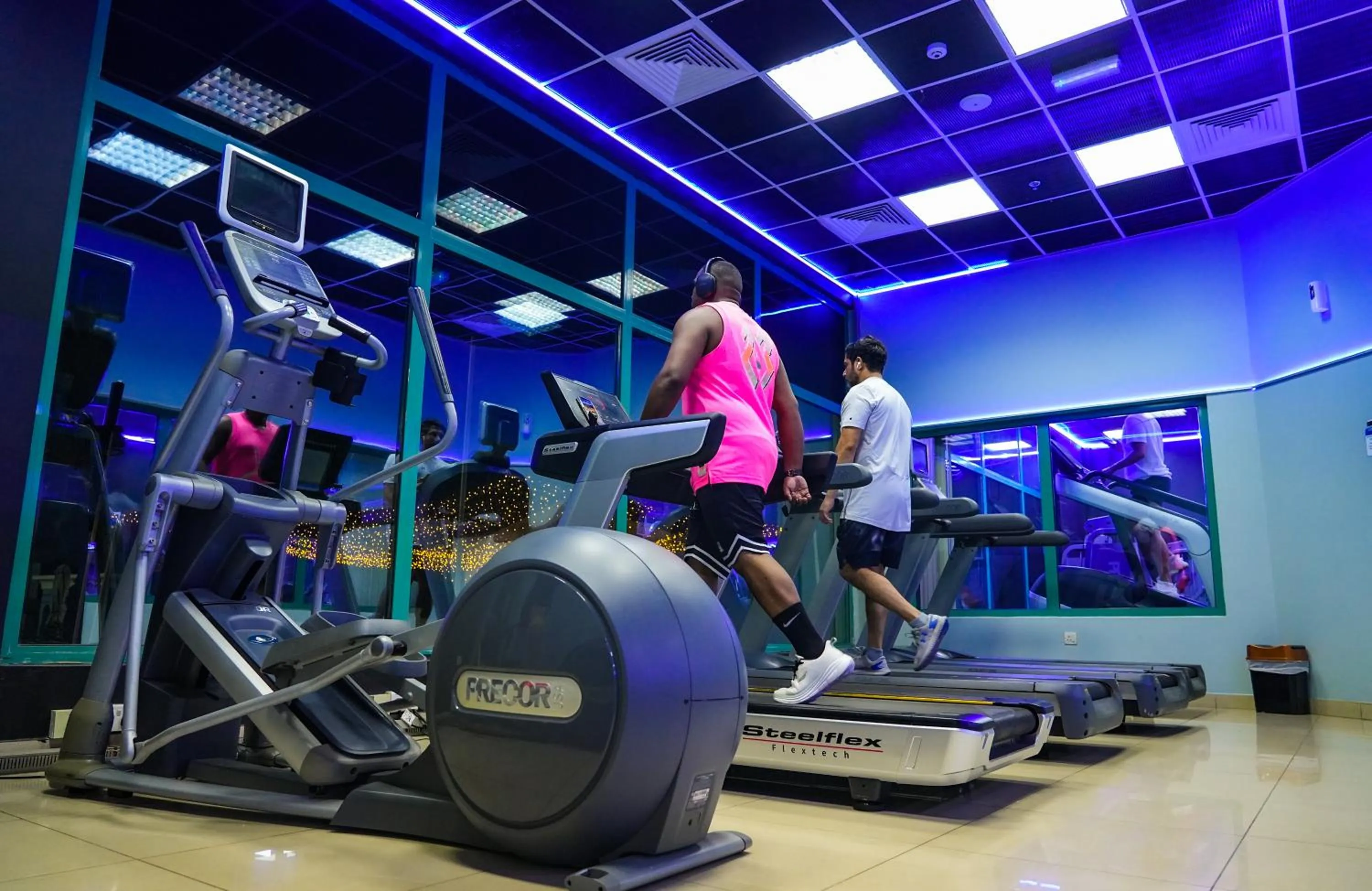 Fitness centre/facilities in Boutique Hotel