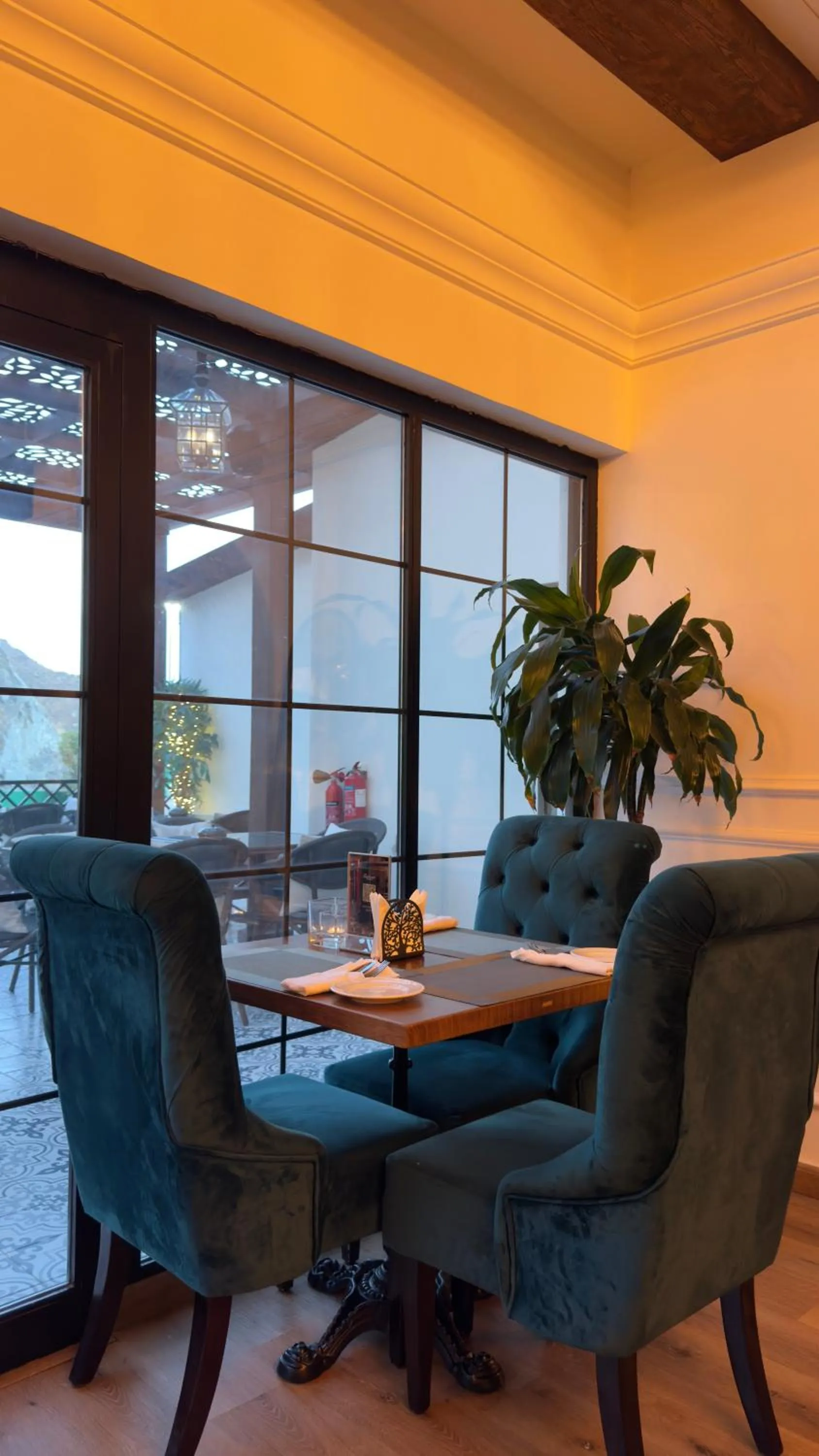 Restaurant/places to eat in Boutique Hotel