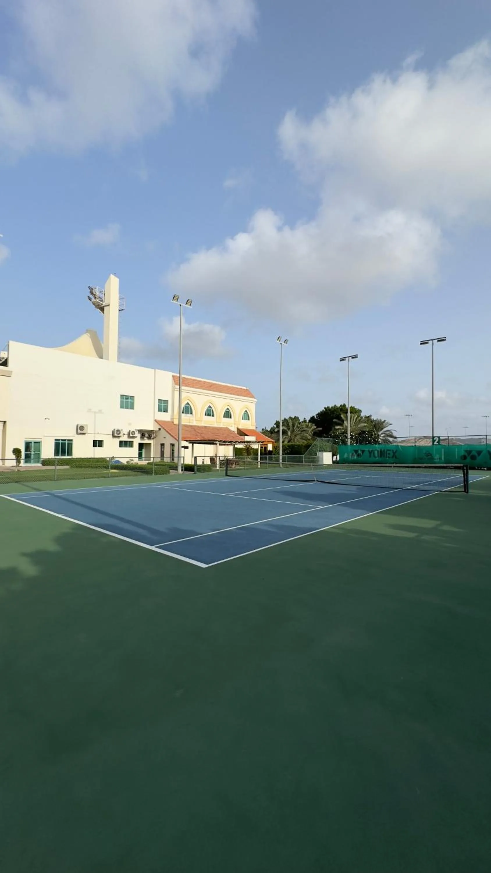 Tennis court in Boutique Hotel