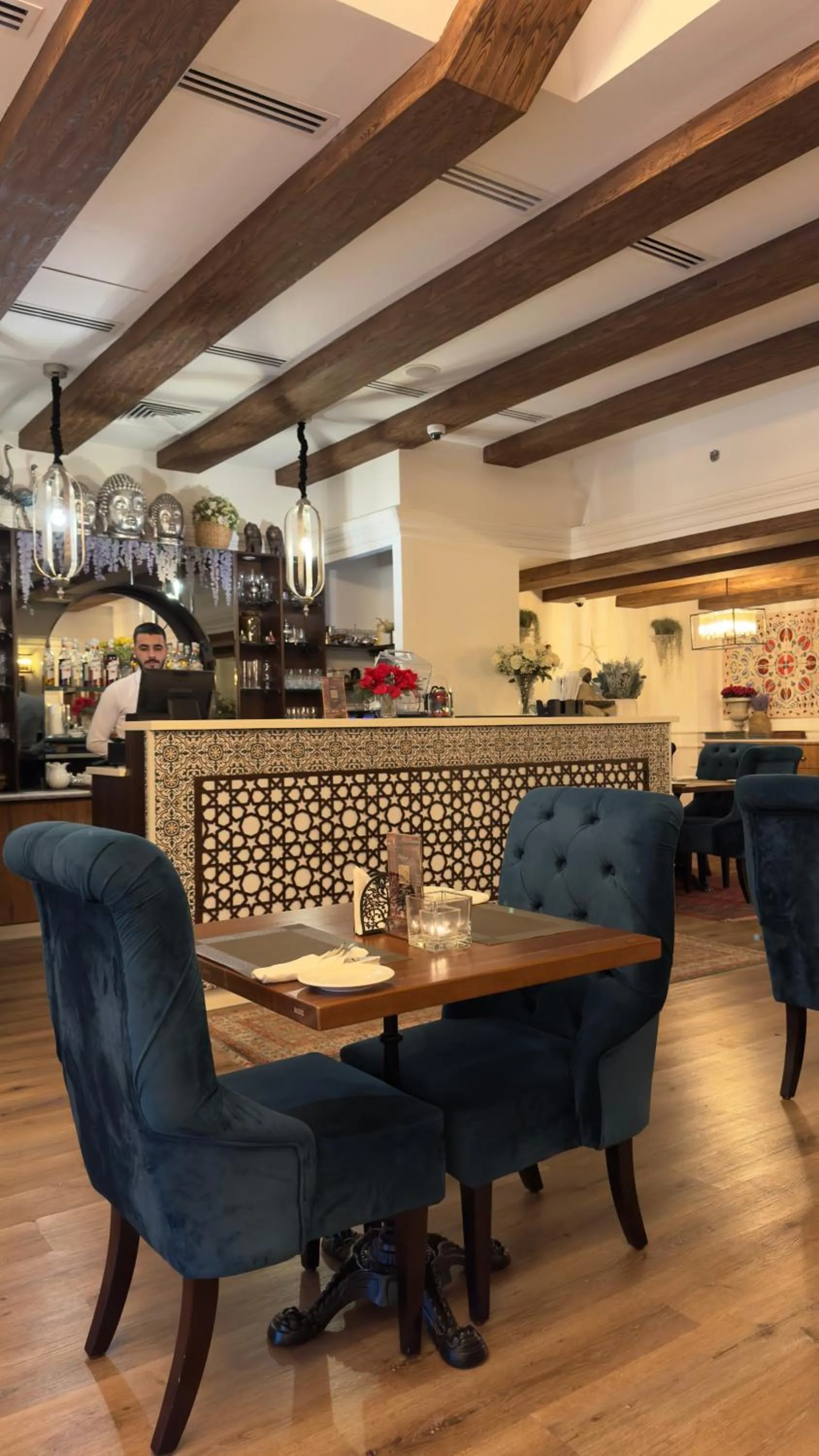 Restaurant/places to eat in Boutique Hotel