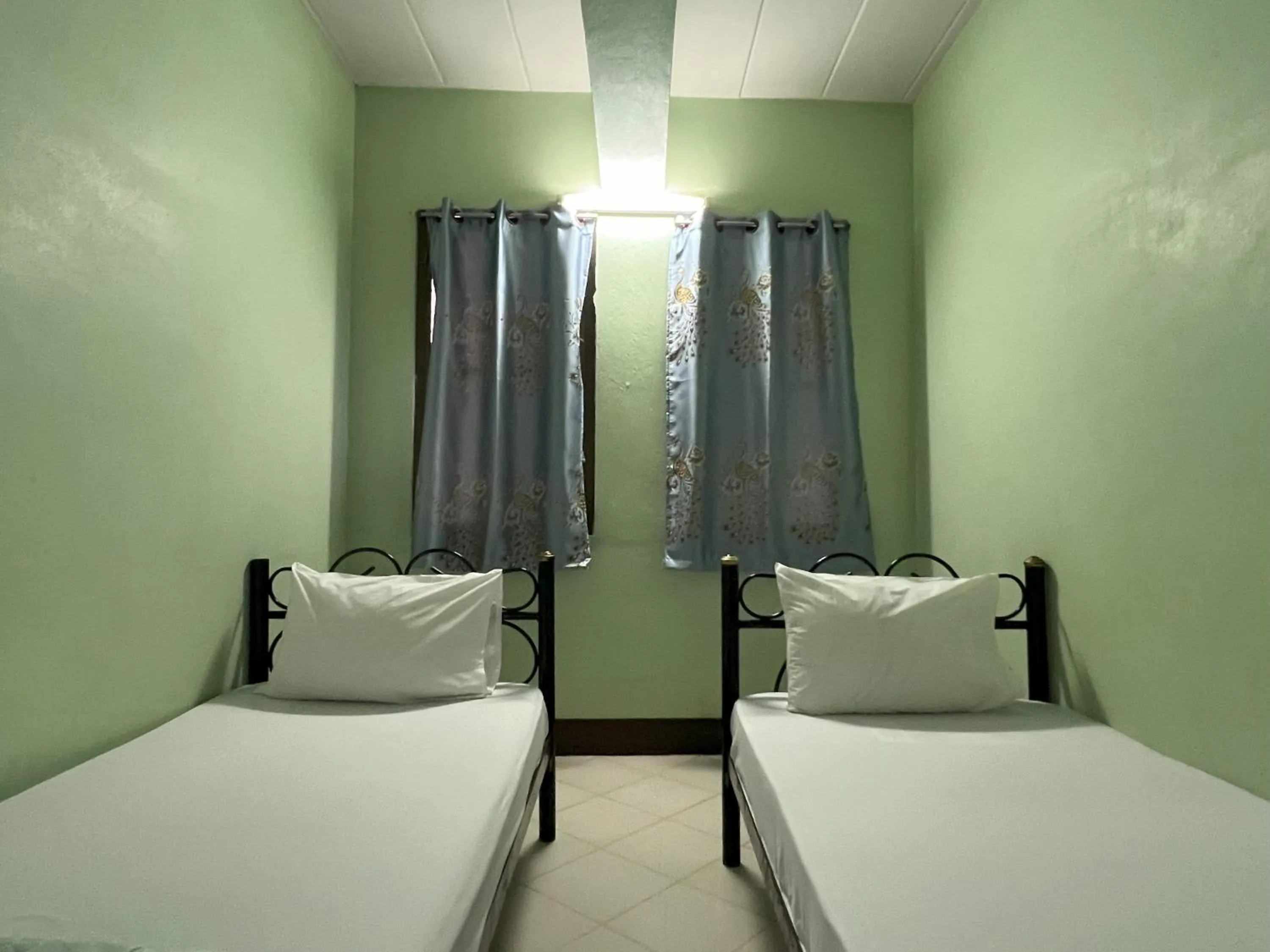 Bed in Bella Bella House