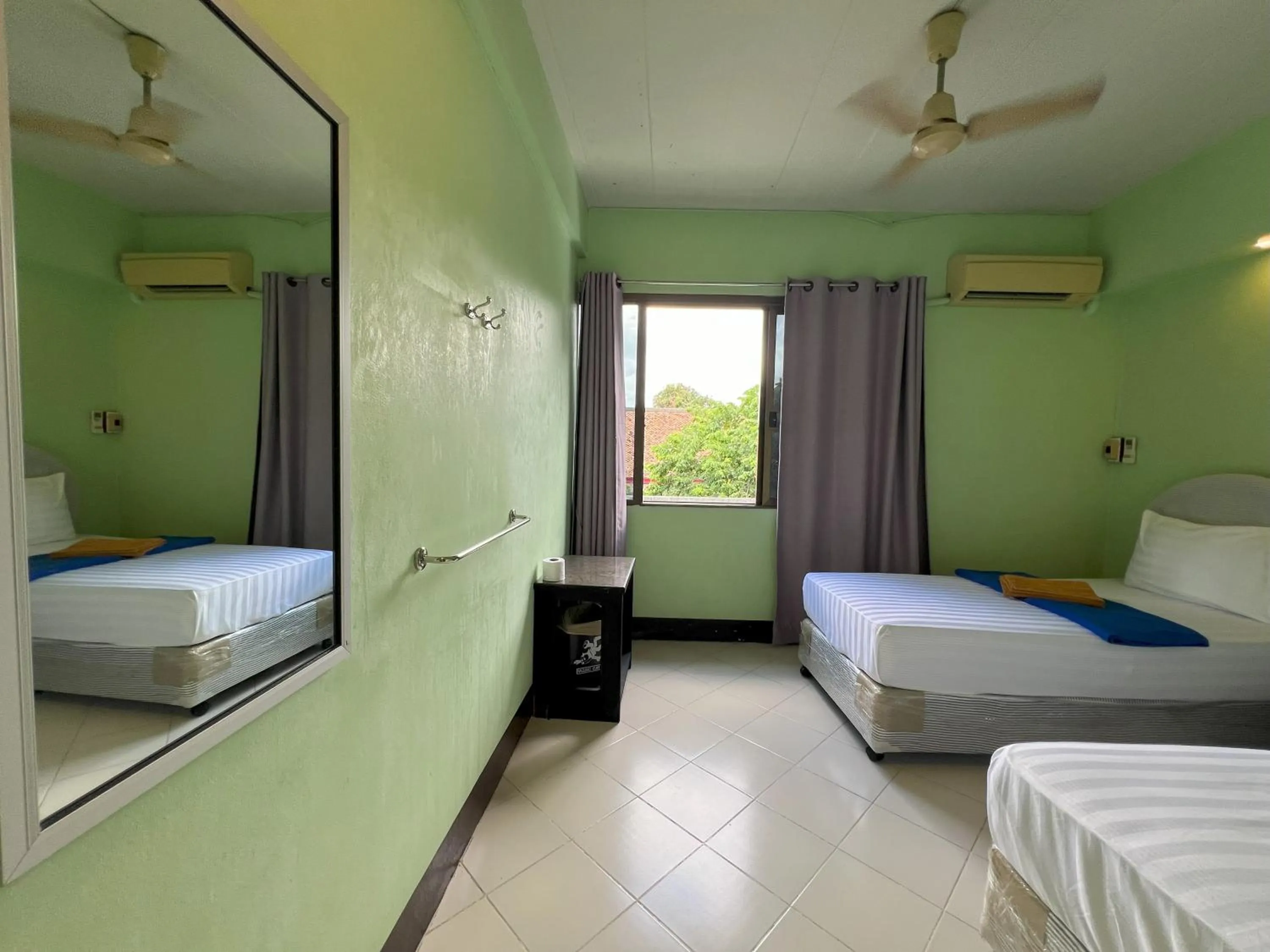 Bed in Bella Bella House