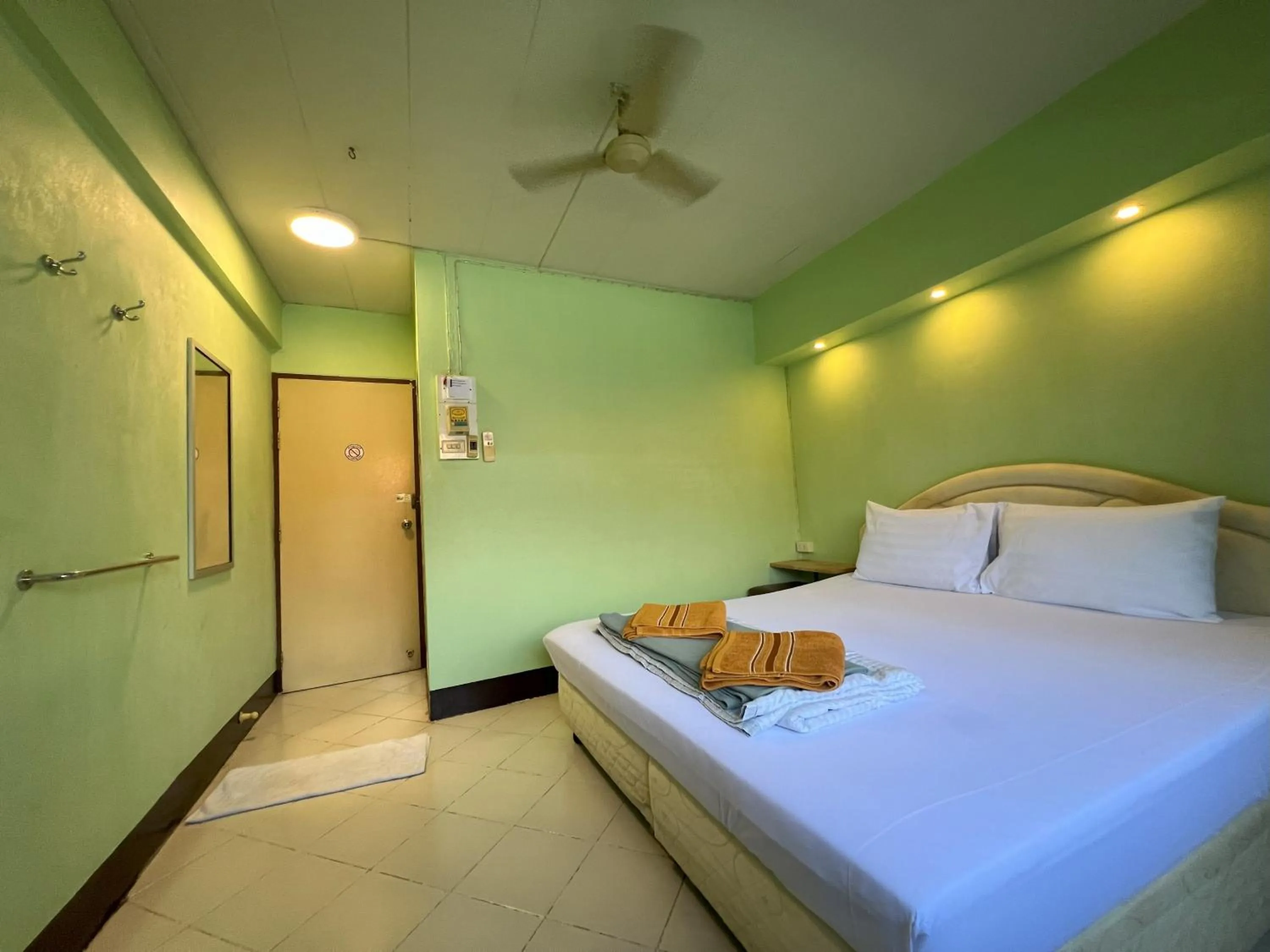 Bed in Bella Bella House