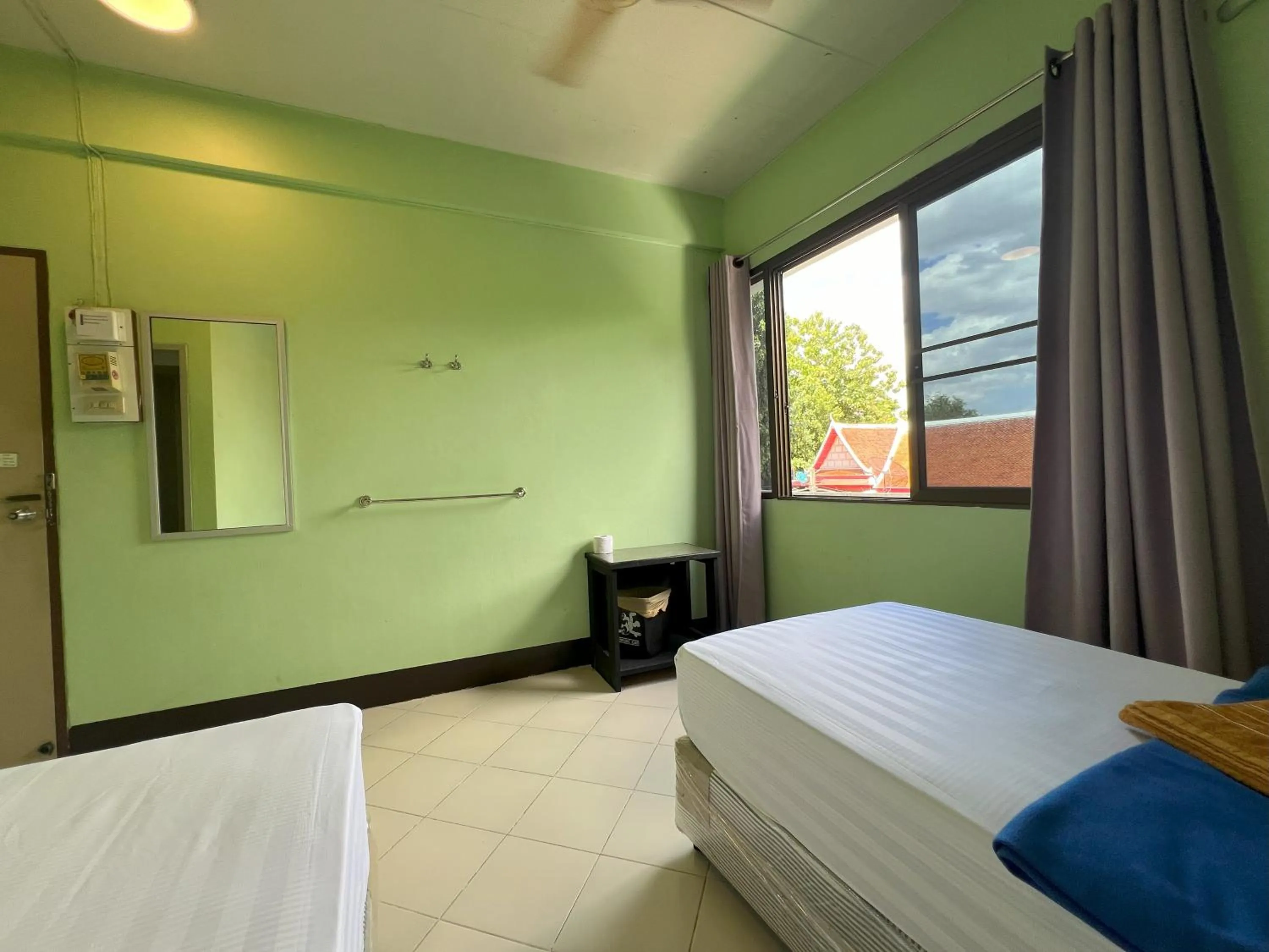 Bed in Bella Bella House