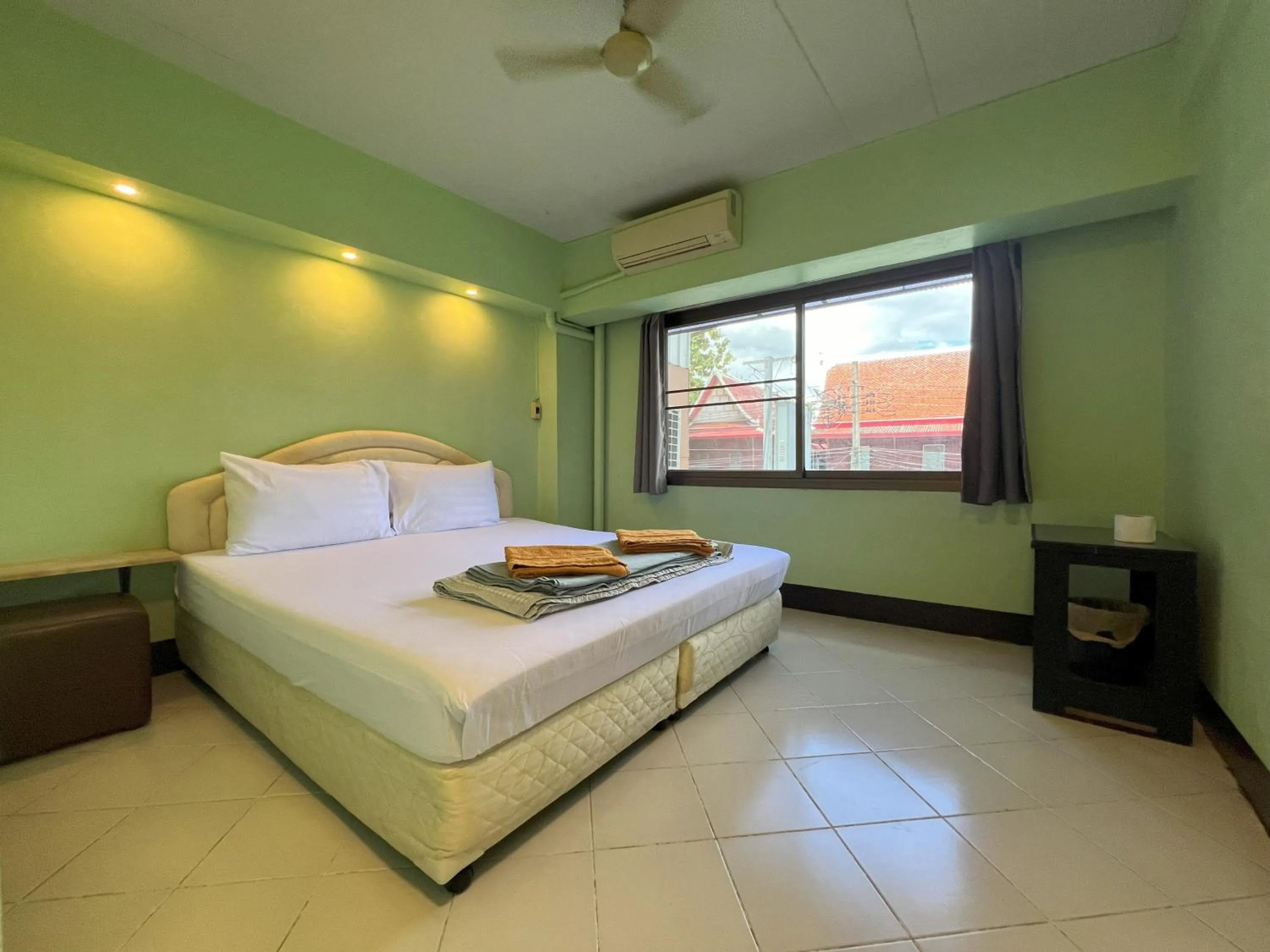 Bed in Bella Bella House