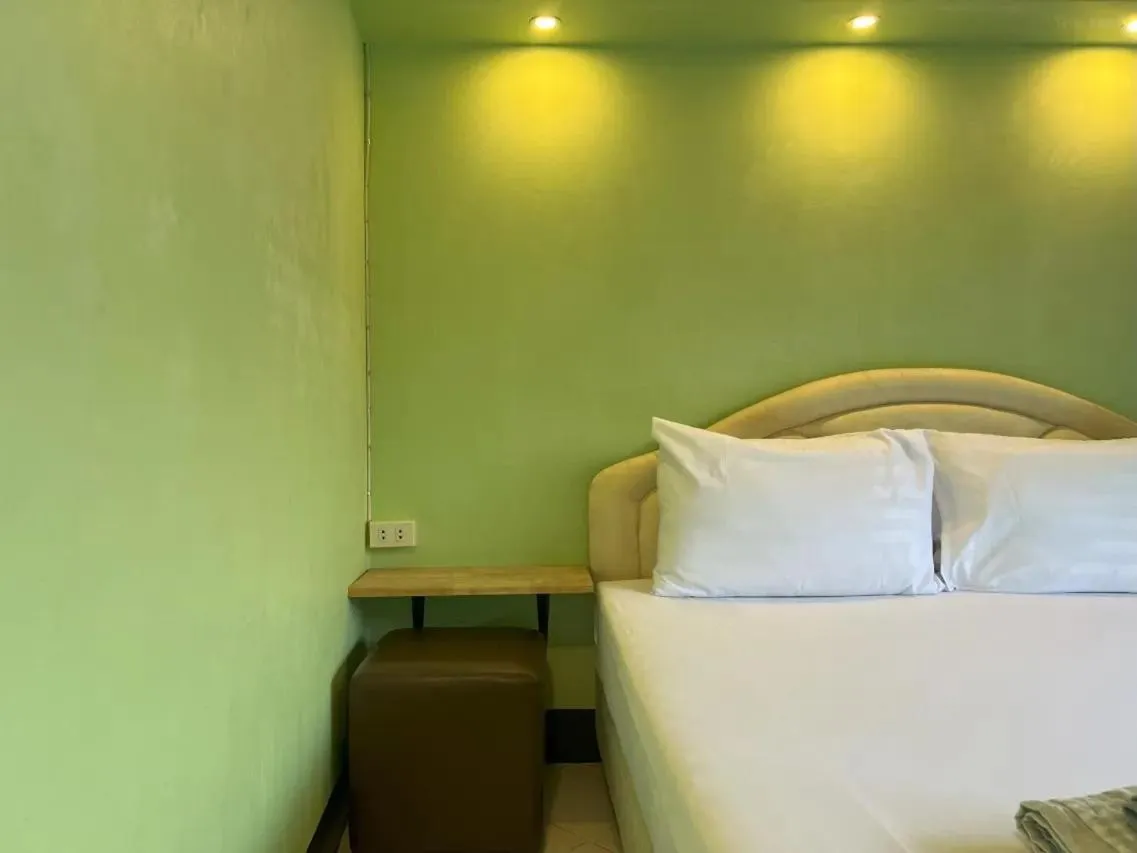 Bed in Bella Bella House