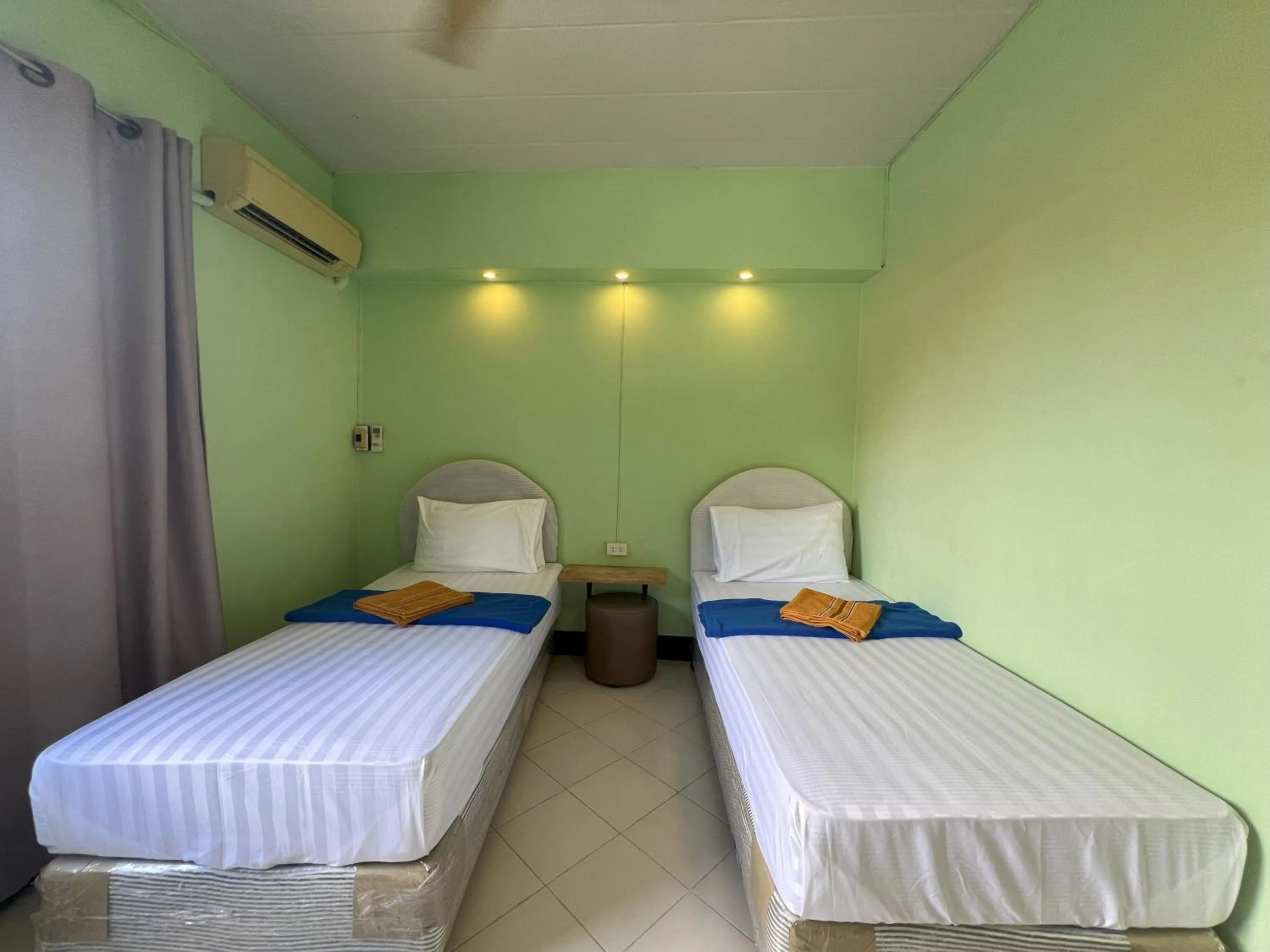 Bed in Bella Bella House