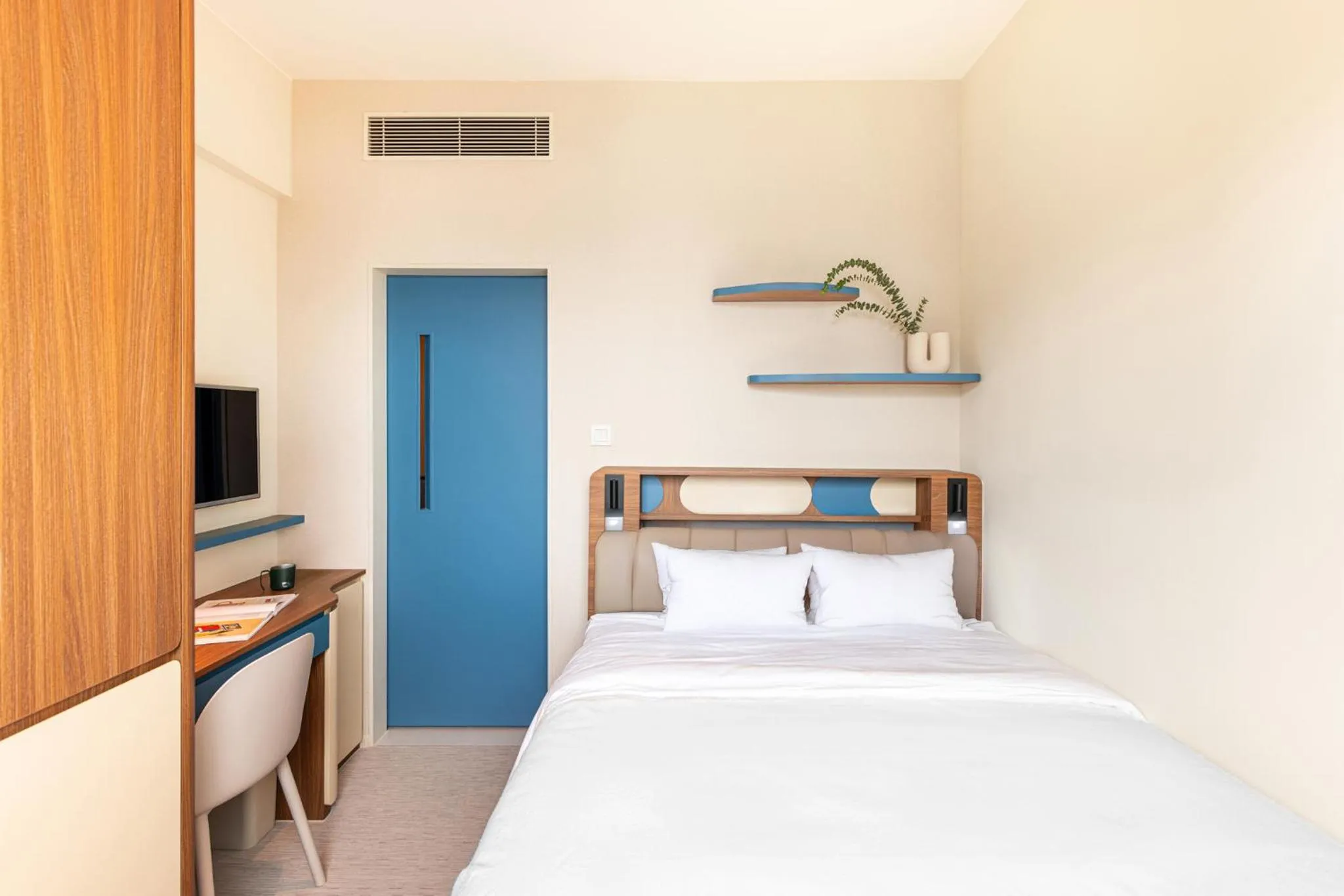 Bed in Weave Studios - Kowloon West