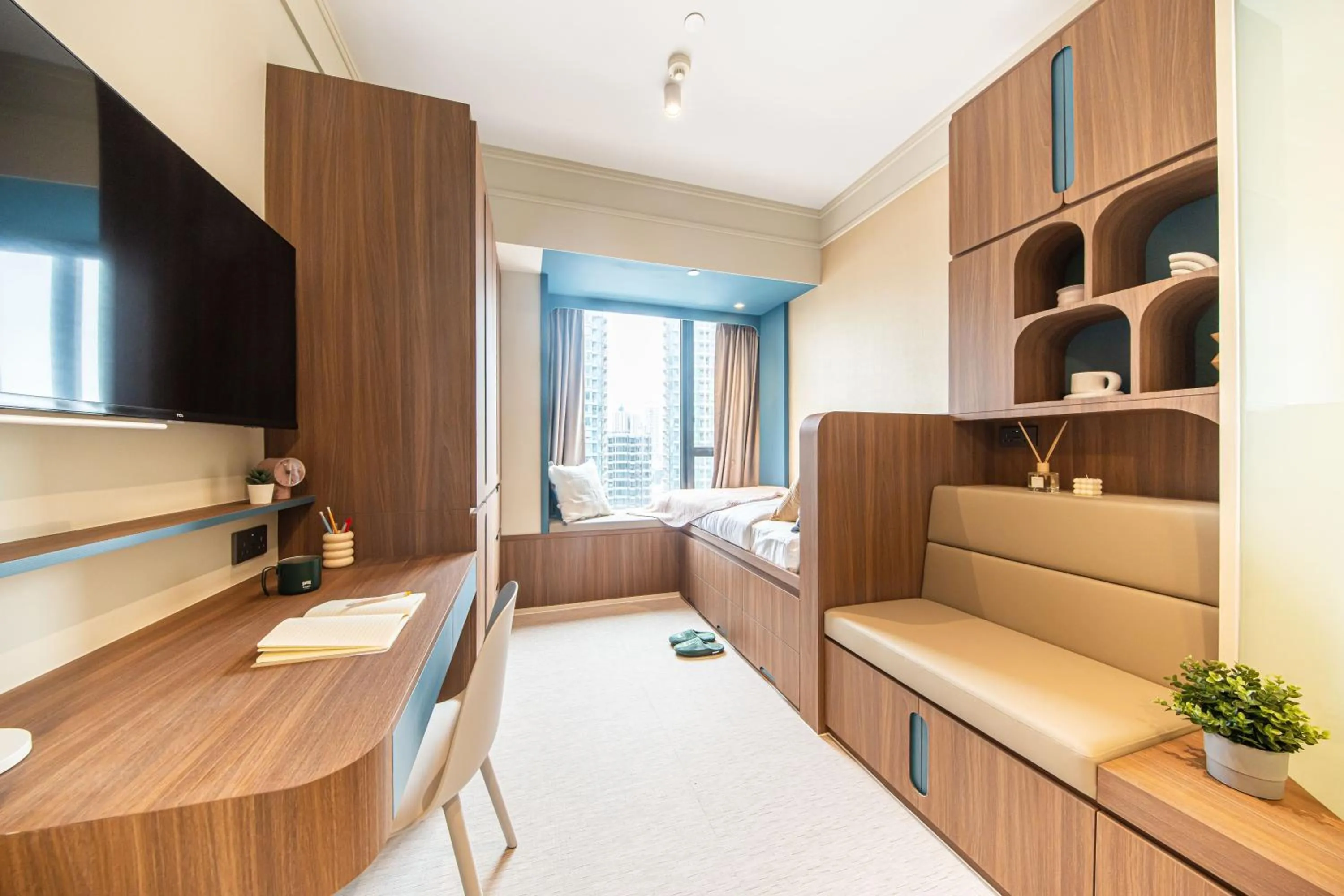 Bed in Weave Studios - Kowloon West