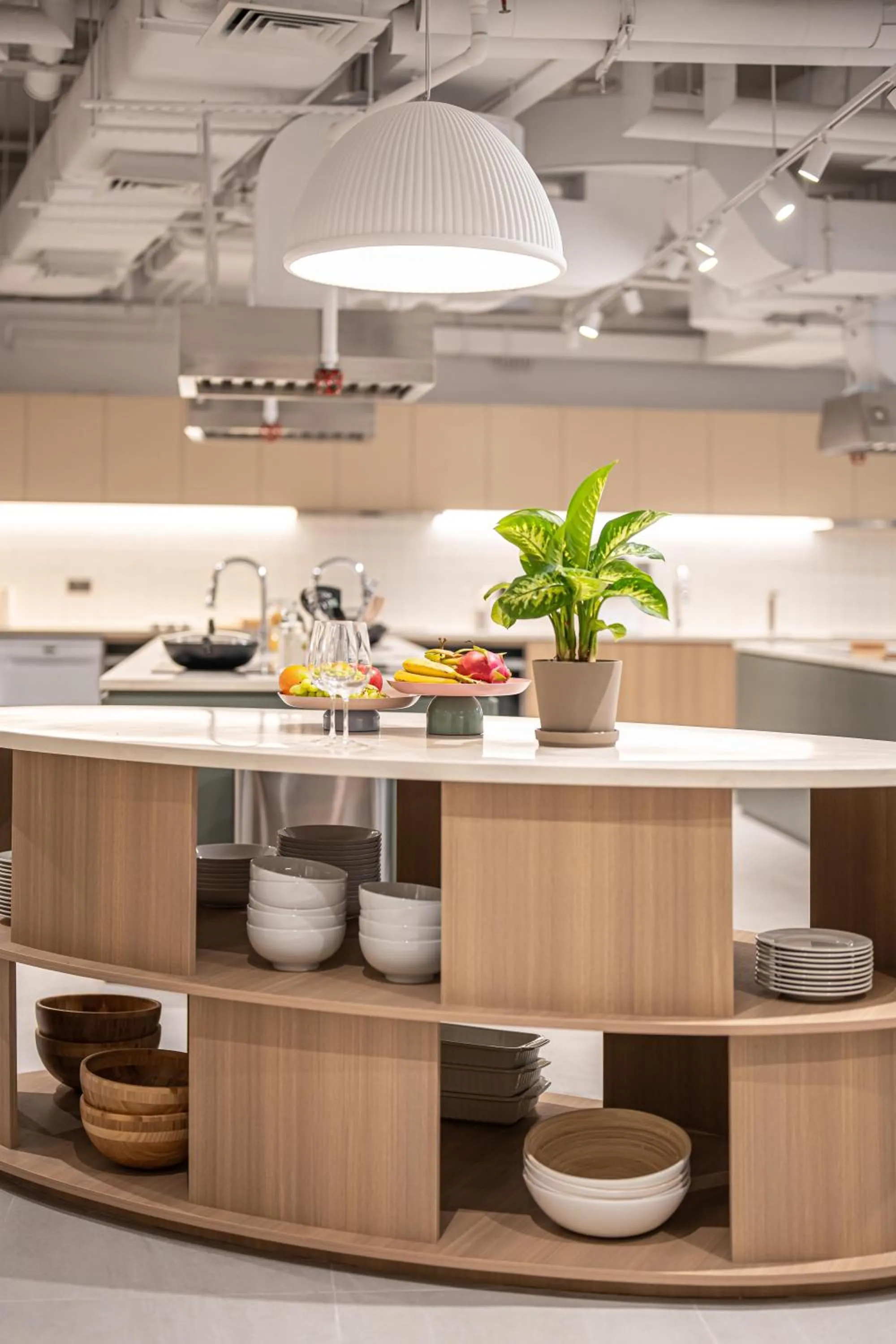 Kitchen or kitchenette in Weave Studios - Kowloon West