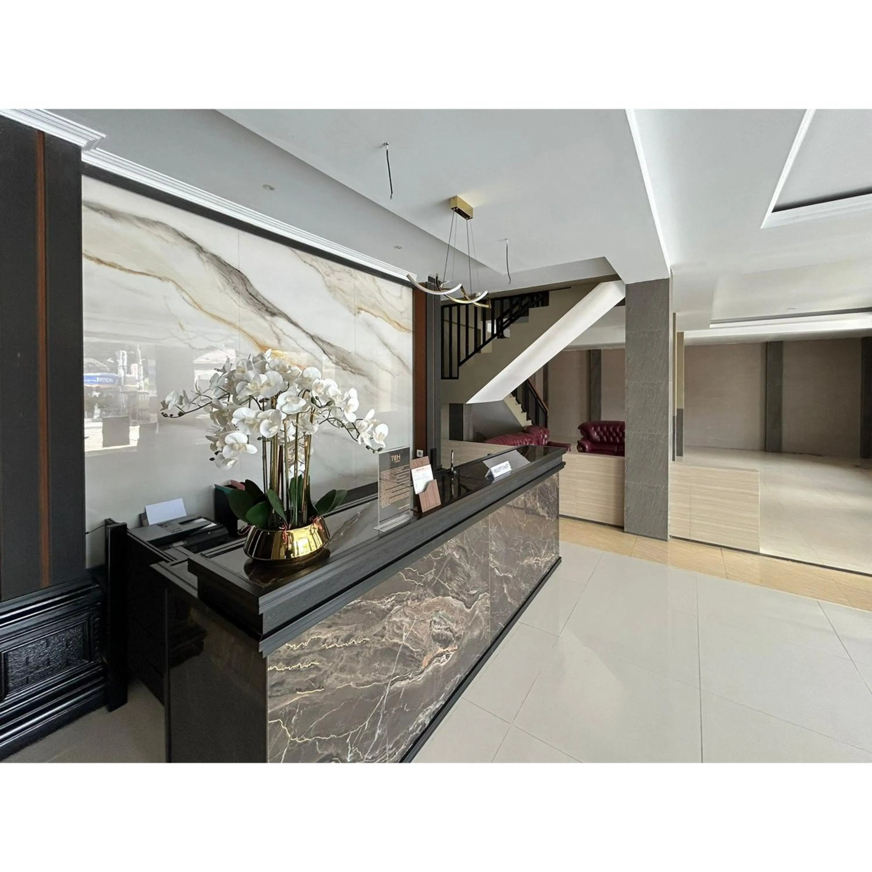 Lobby or reception in Urbanview TWH Costel near Stadion Maguwoharjo Yogyakarta