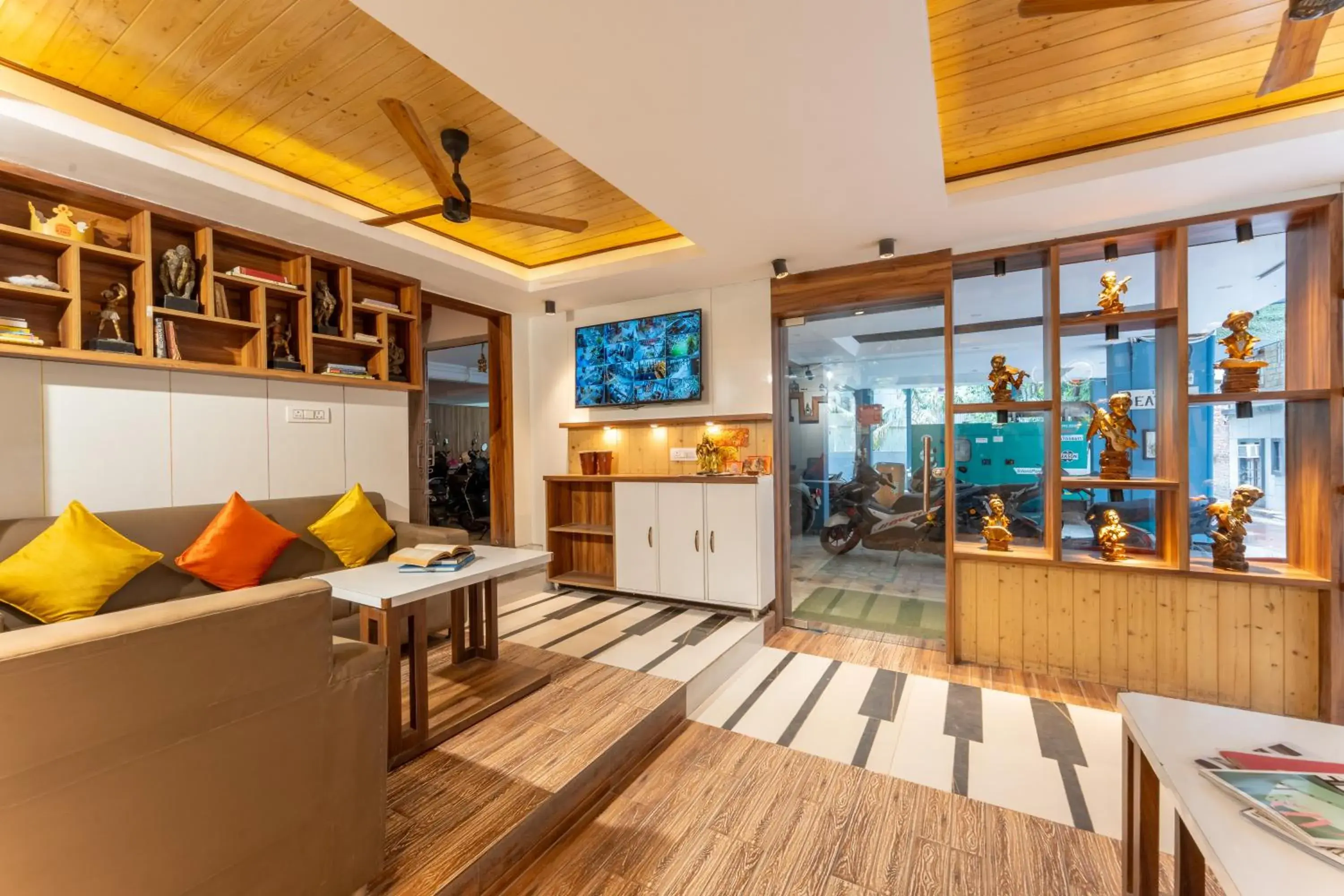 Lobby or reception in ZoukStayz Lobby or reception in ZoukStayz