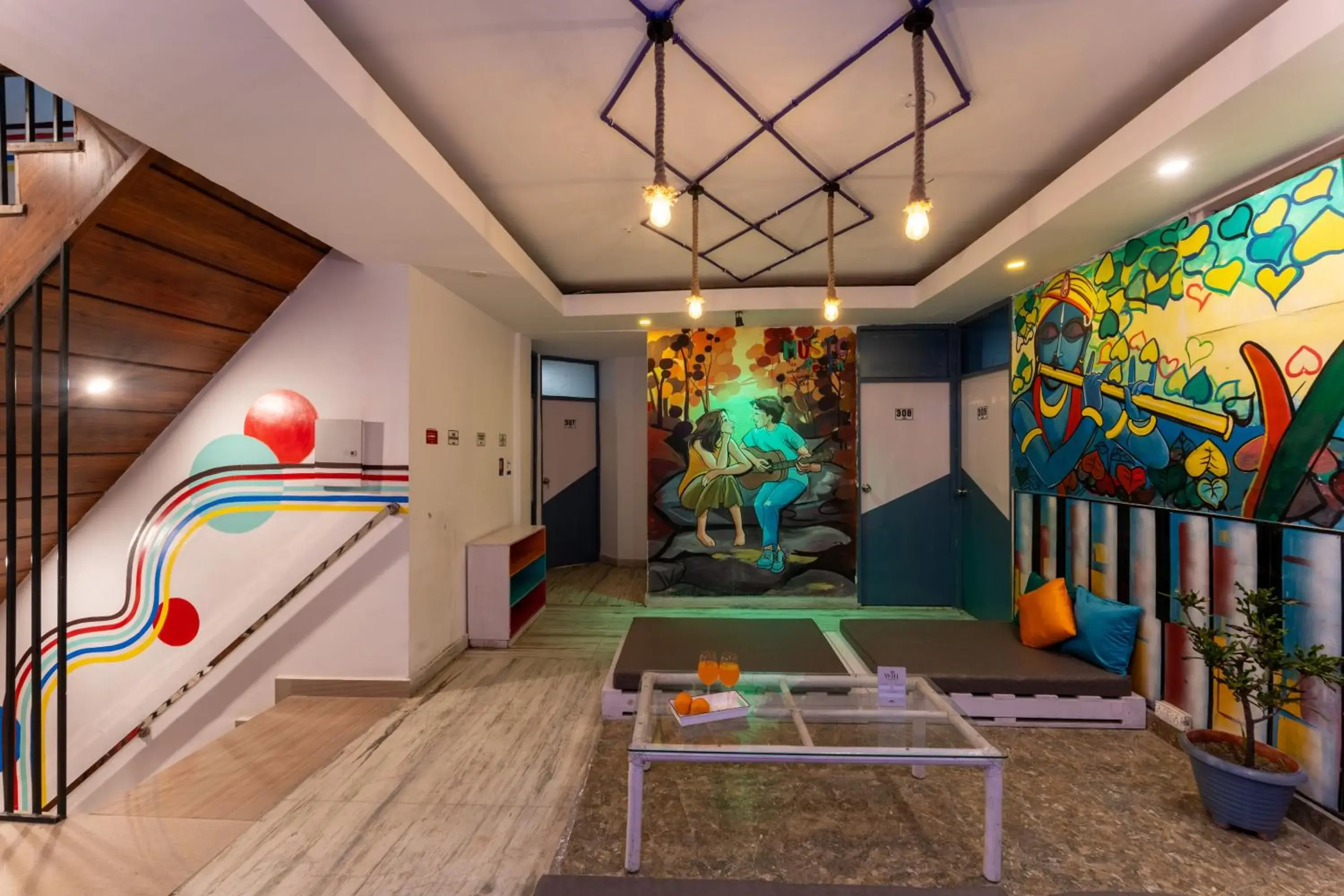 Property building in ZoukStayz Property building in ZoukStayz