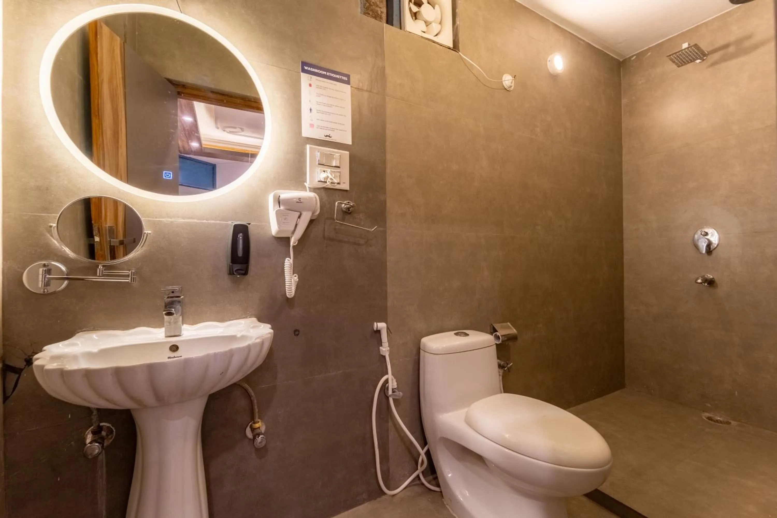 Bathroom in ZoukStayz