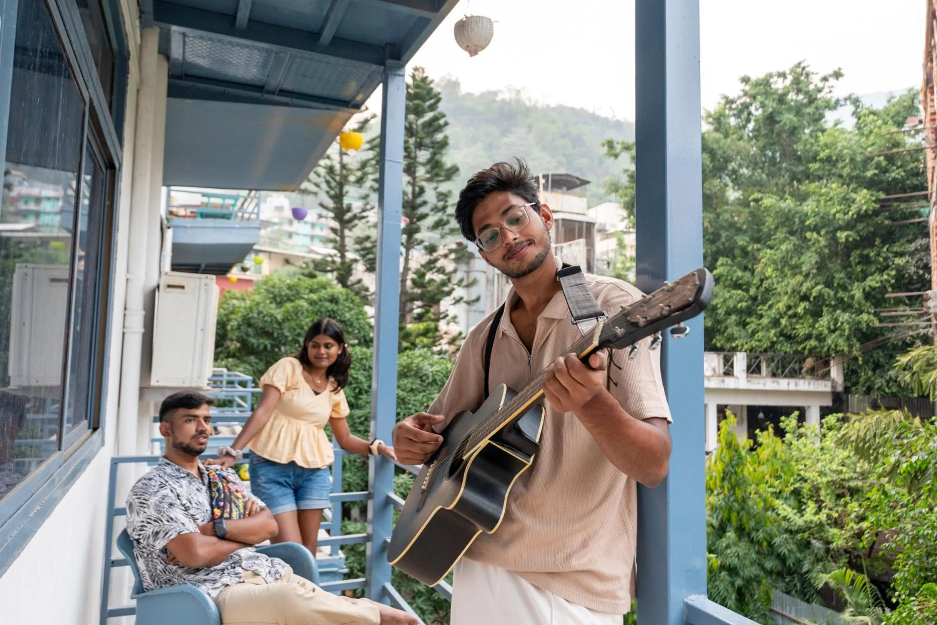 Balcony/Terrace in ZoukStayz