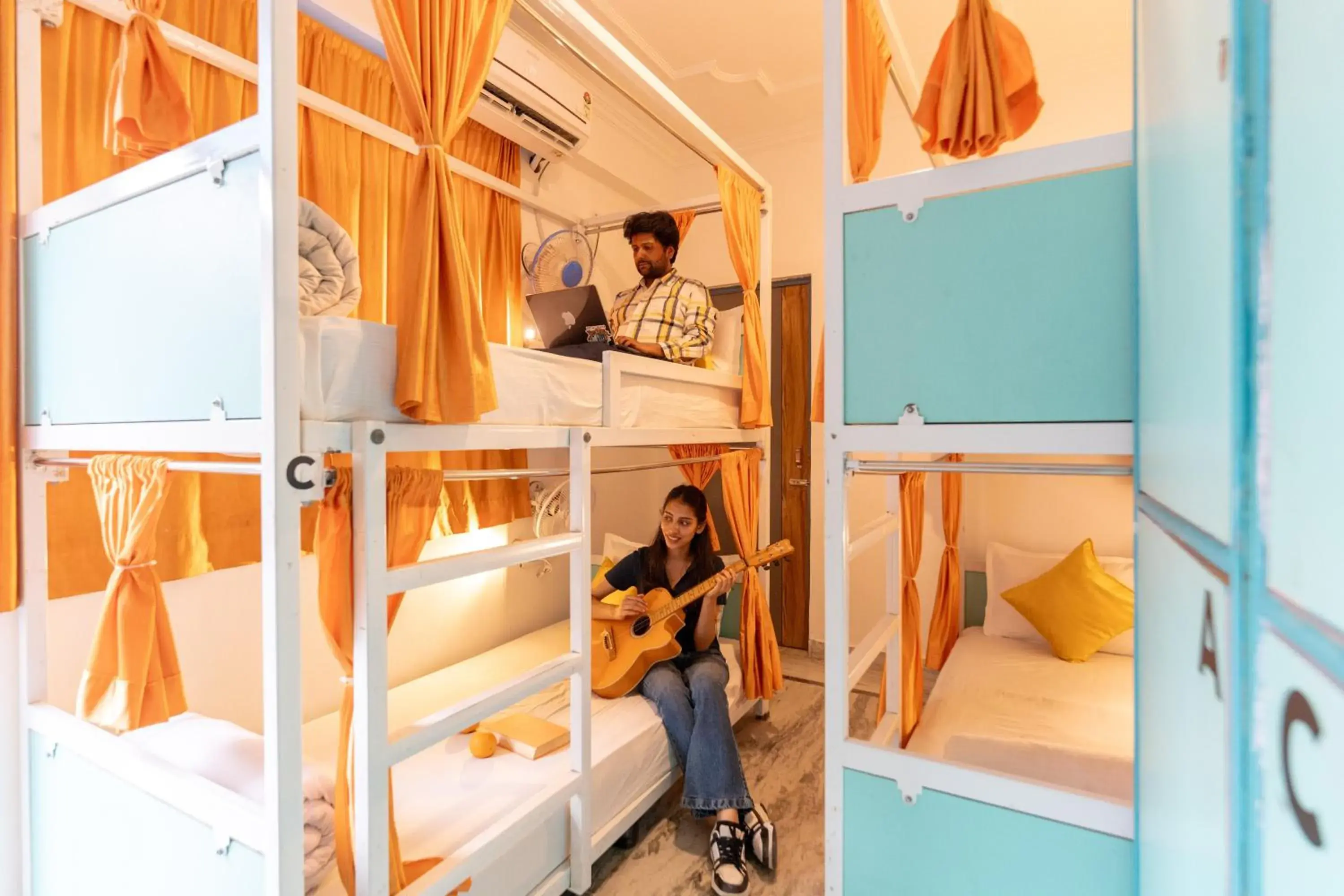 bunk bed, Bed in ZoukStayz bunk bed, Bed in ZoukStayz