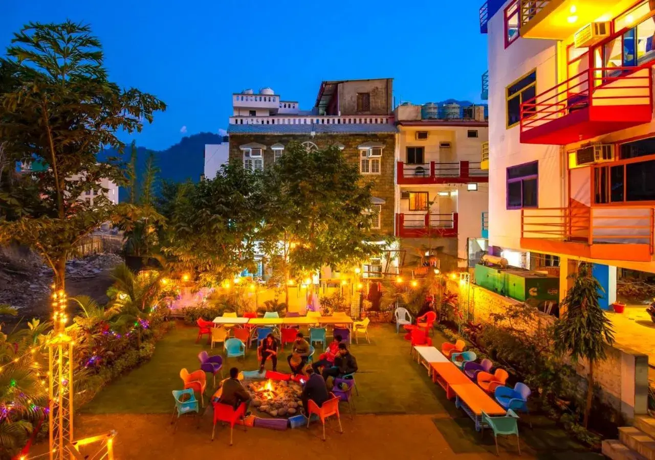 Property building in ZoukStayz Property building in ZoukStayz