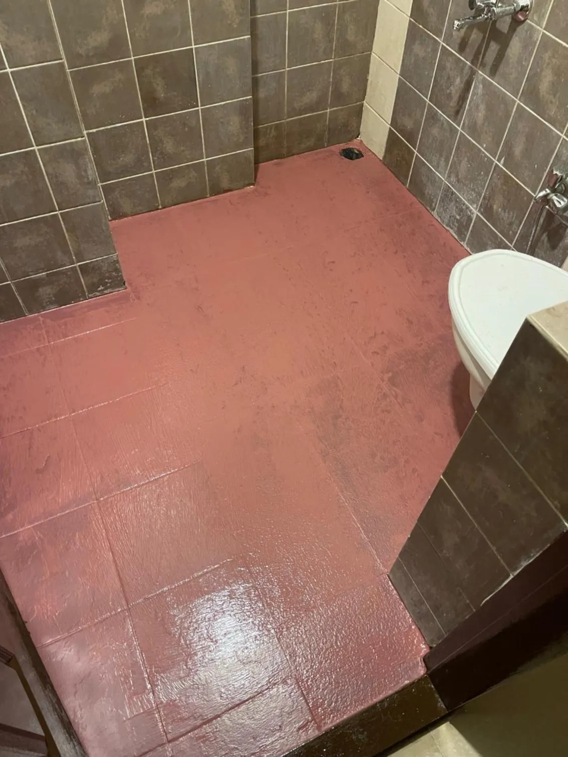 Bathroom in Transit Stay