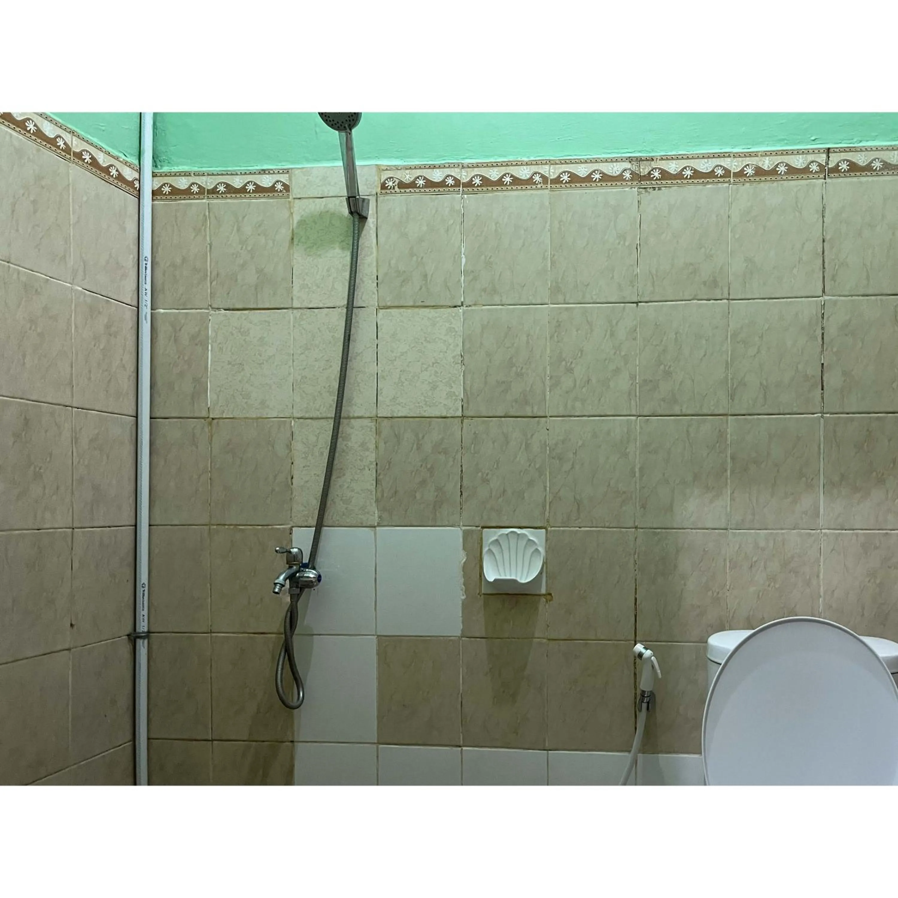 Bathroom in Afiat Hotel Maros Makassar RedPartner