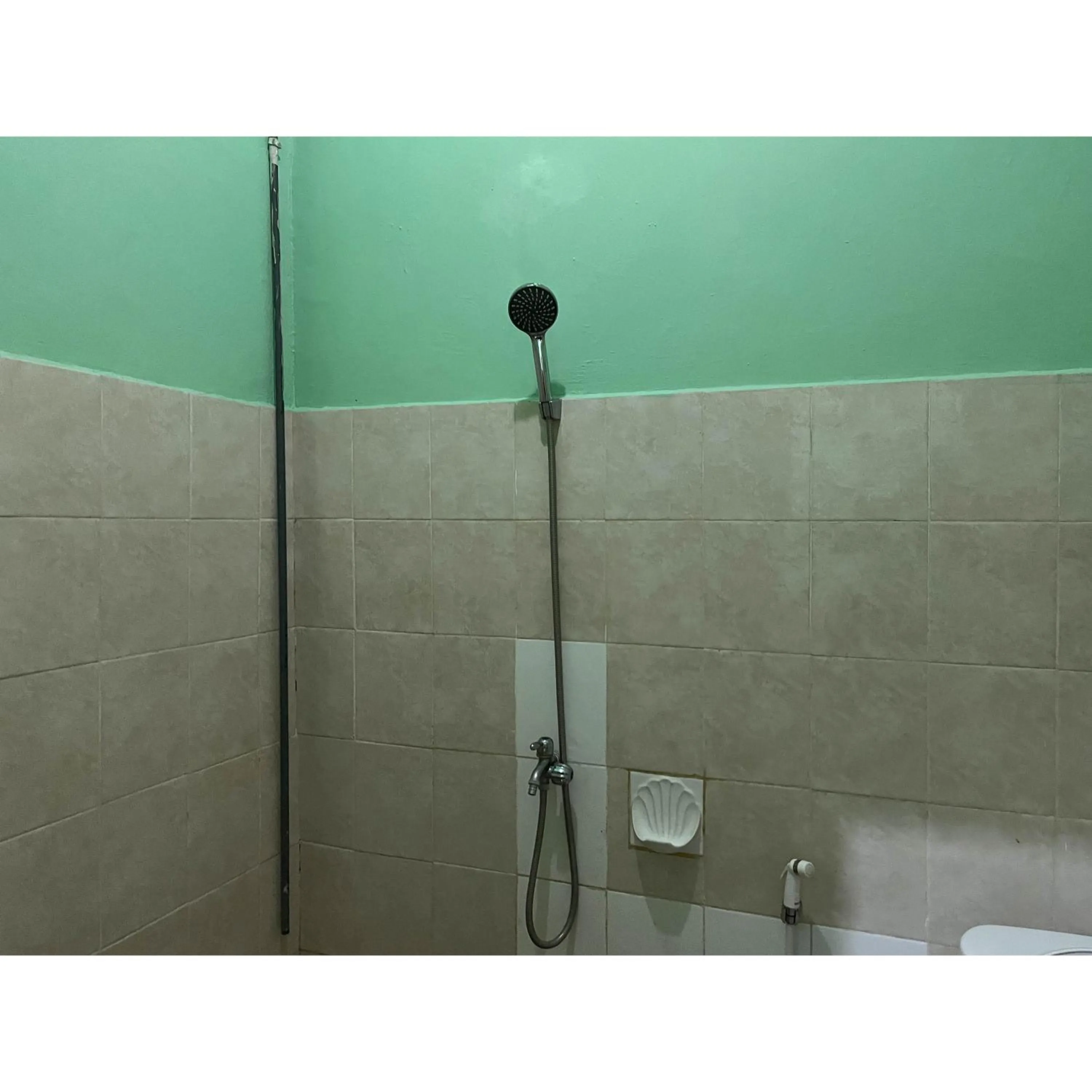 Bathroom in Afiat Hotel Maros Makassar RedPartner