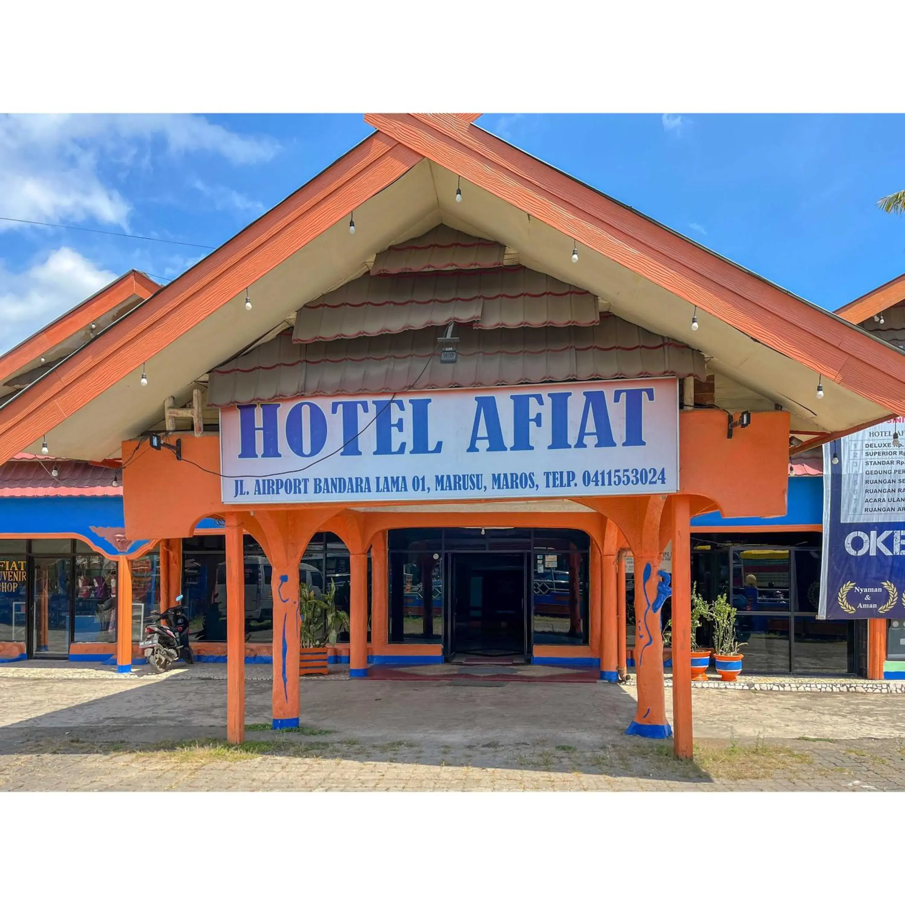 Afiat Hotel Maros Makassar RedPartner Afiat Hotel Maros Makassar RedPartner