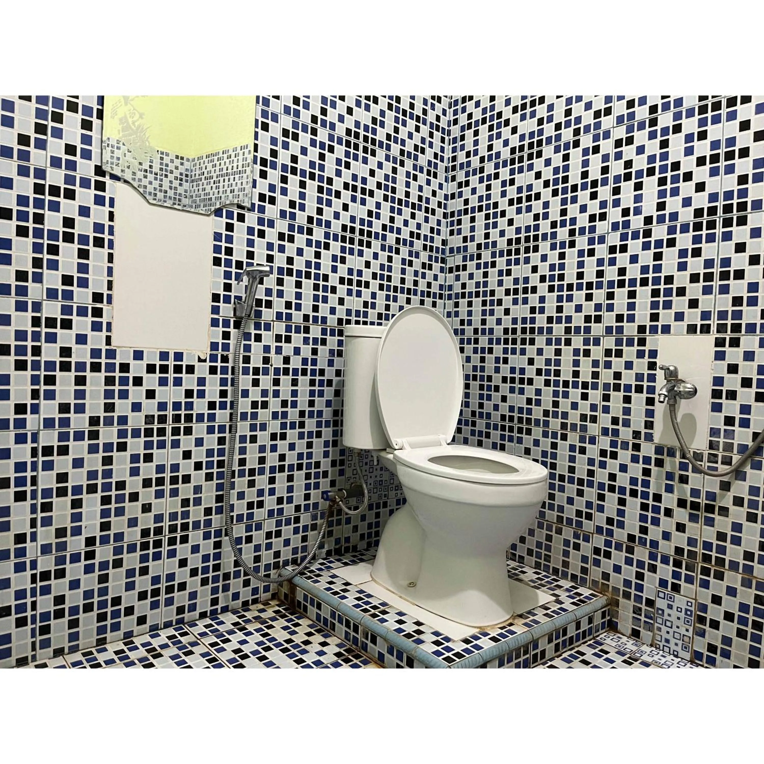 Bathroom in Afiat Hotel Maros Makassar RedPartner