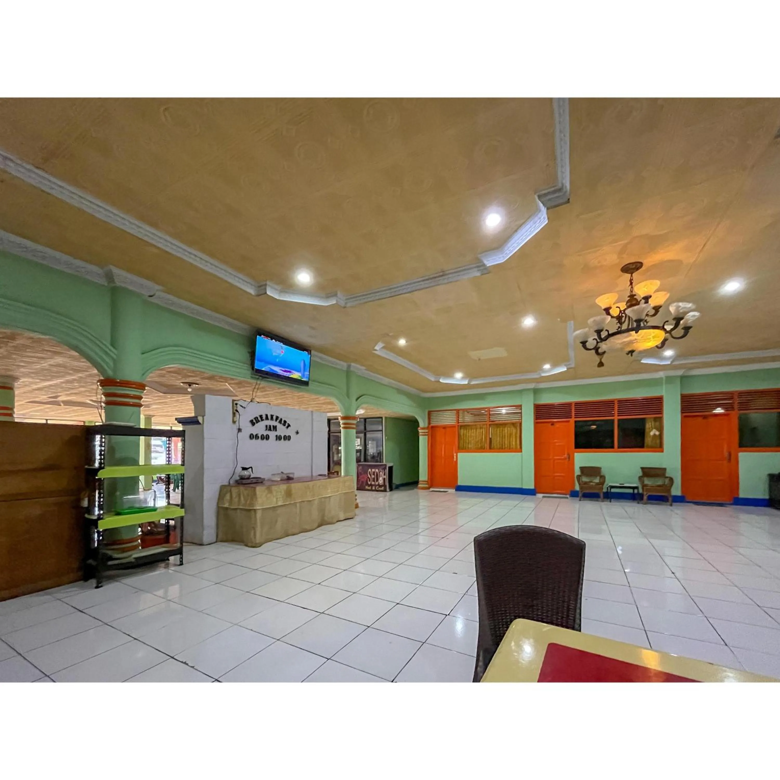Property building in Afiat Hotel Maros Makassar RedPartner