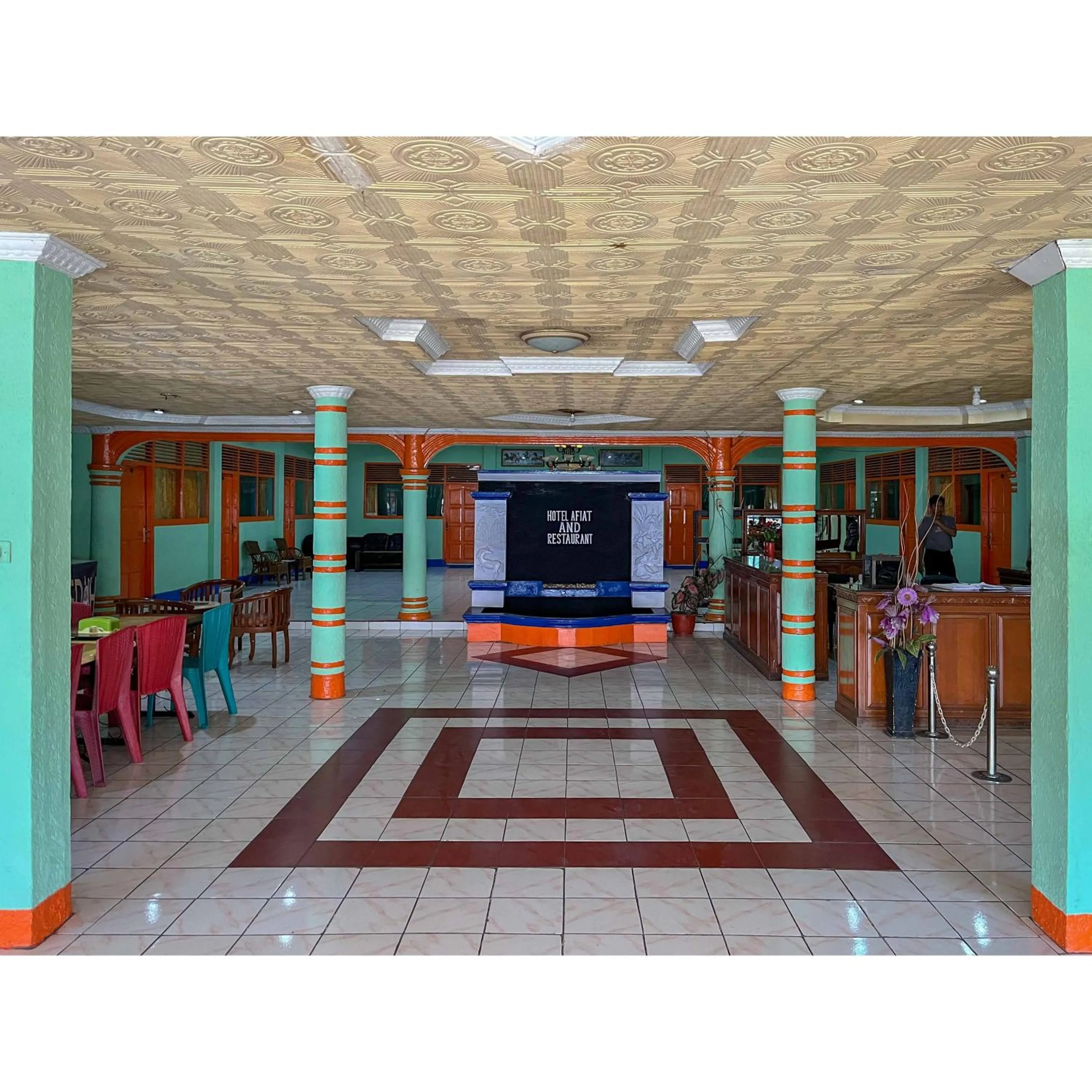 Property building in Afiat Hotel Maros Makassar RedPartner