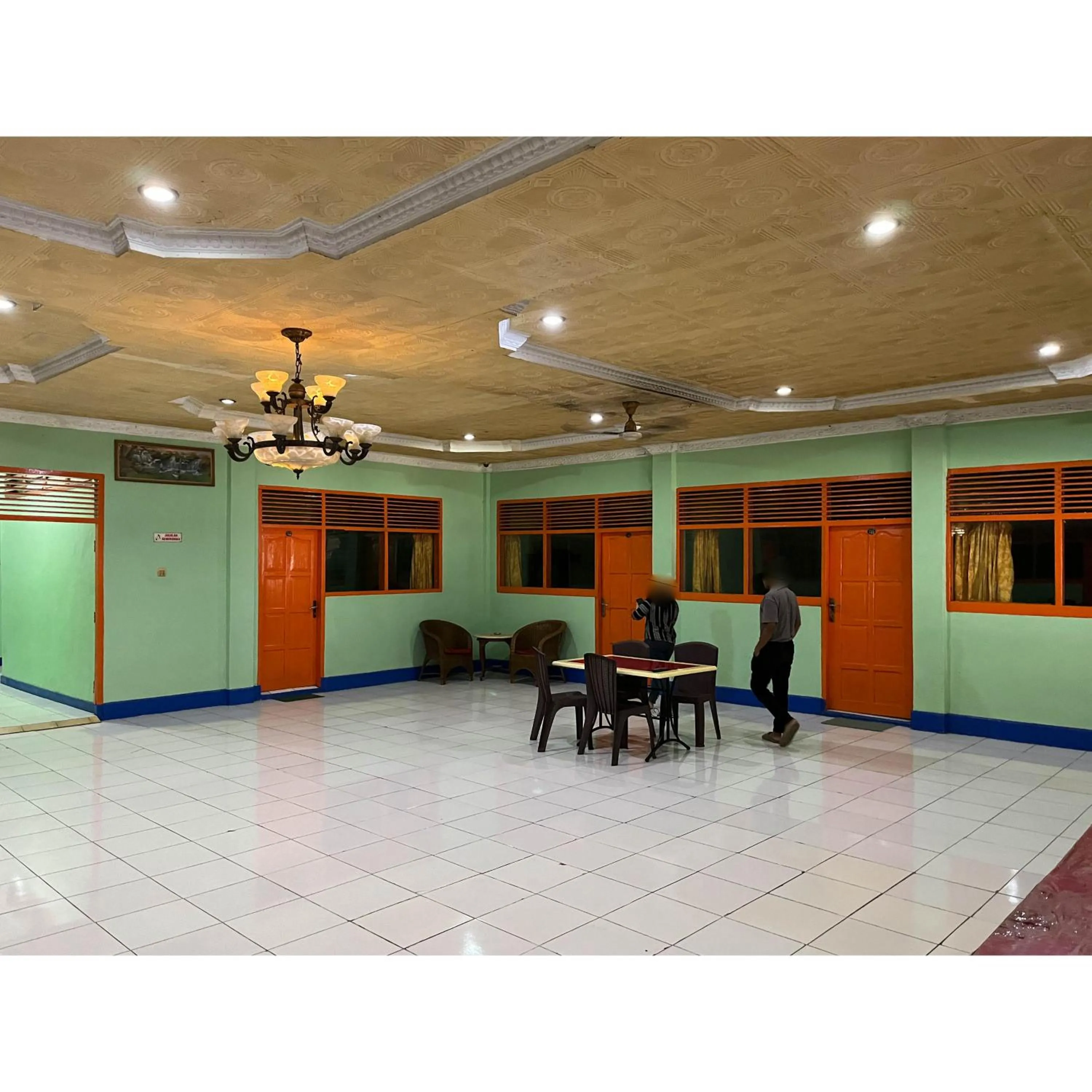 Seating area in Afiat Hotel Maros Makassar RedPartner