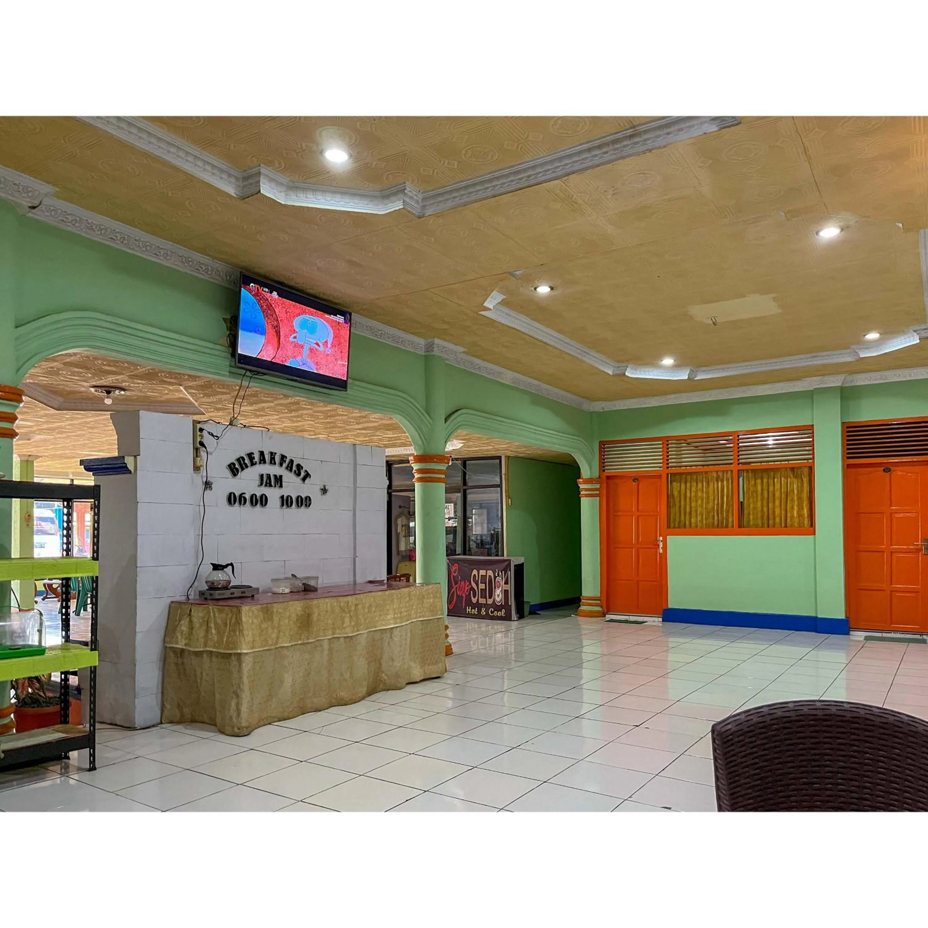 Property building in Afiat Hotel Maros Makassar RedPartner