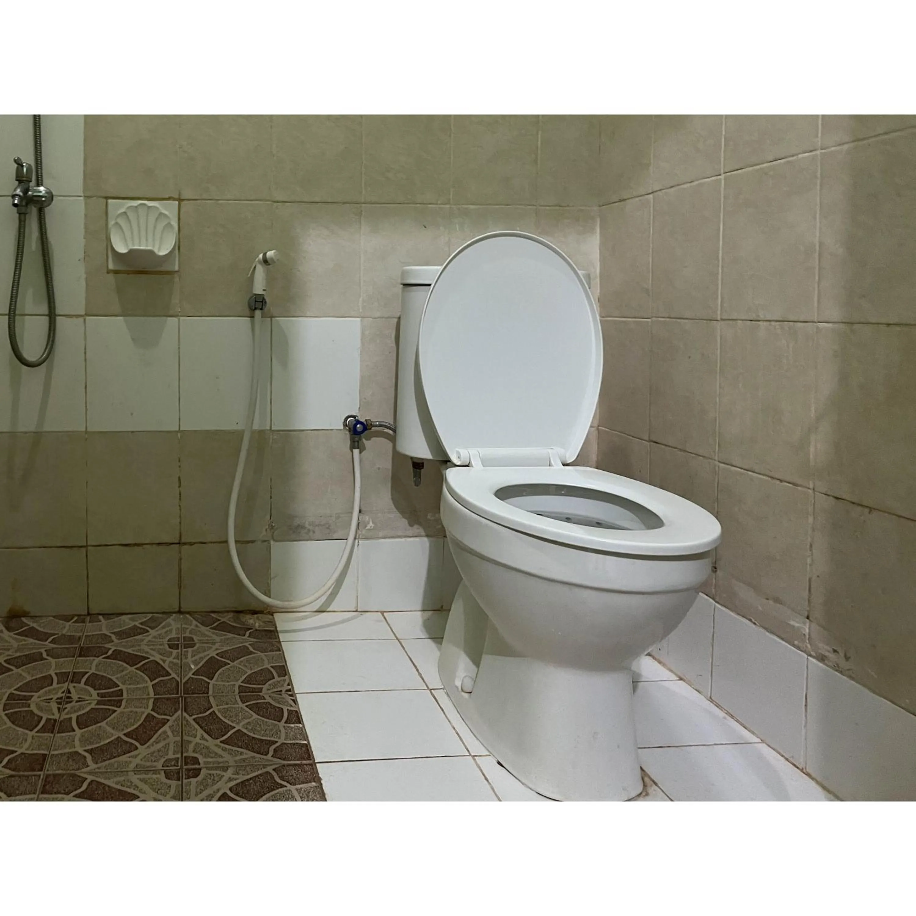 Bathroom in Afiat Hotel Maros Makassar RedPartner