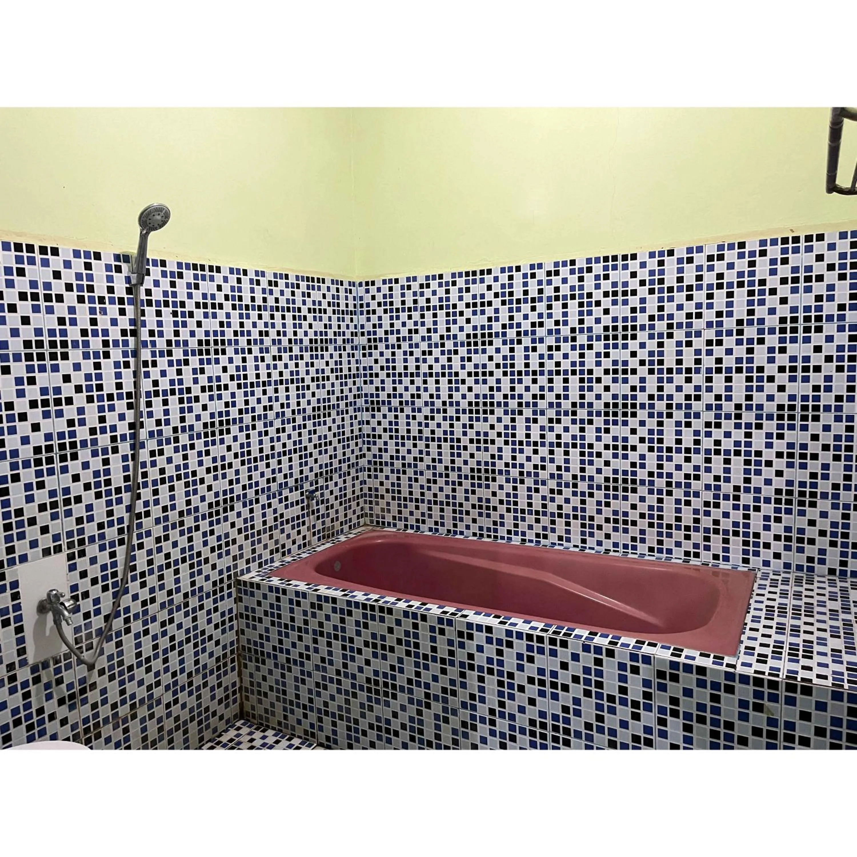 Bathroom in Afiat Hotel Maros Makassar RedPartner