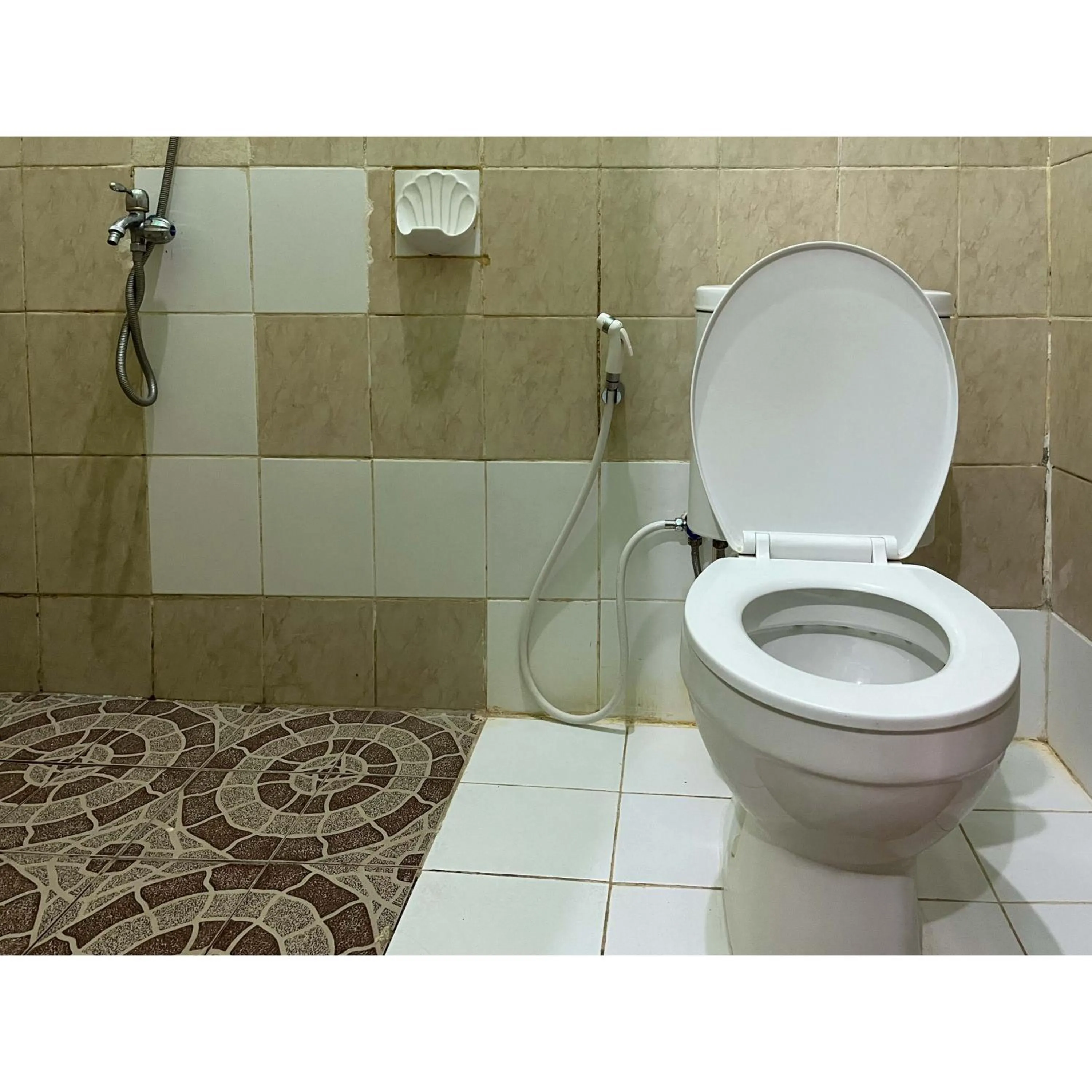 Bathroom in Afiat Hotel Maros Makassar RedPartner