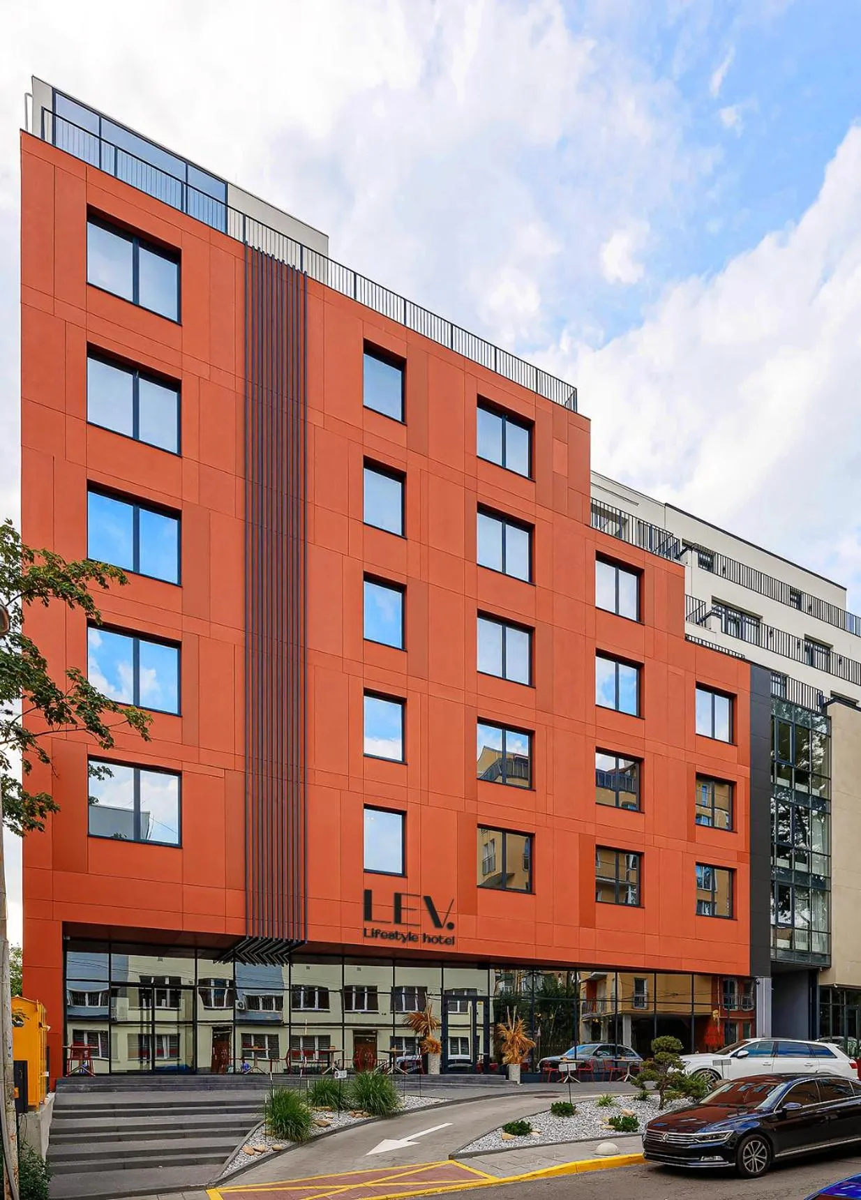 Facade/entrance in LEV Lifestyle Hotel - Maestro