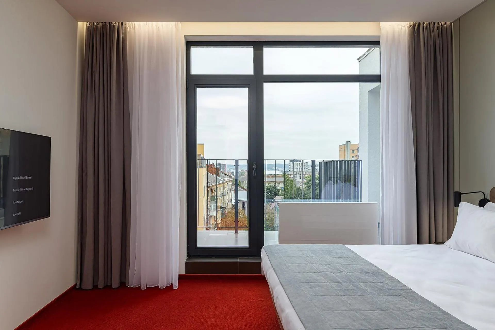 Bed in LEV Lifestyle Hotel - Maestro