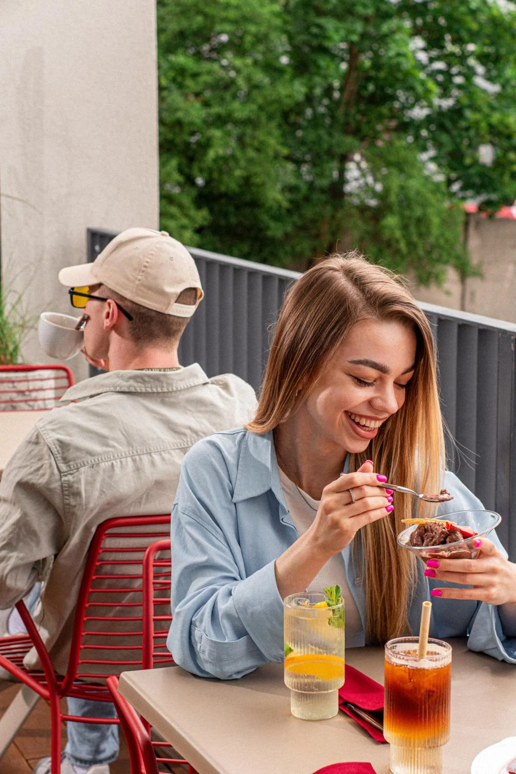 Restaurant/places to eat in LEV Lifestyle Hotel - Maestro