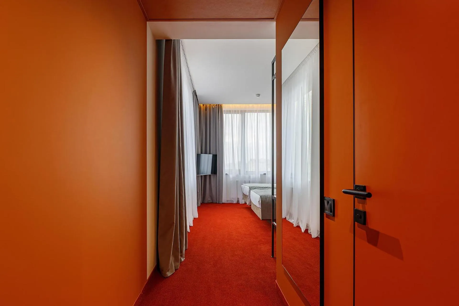 Bed in LEV Lifestyle Hotel - Maestro