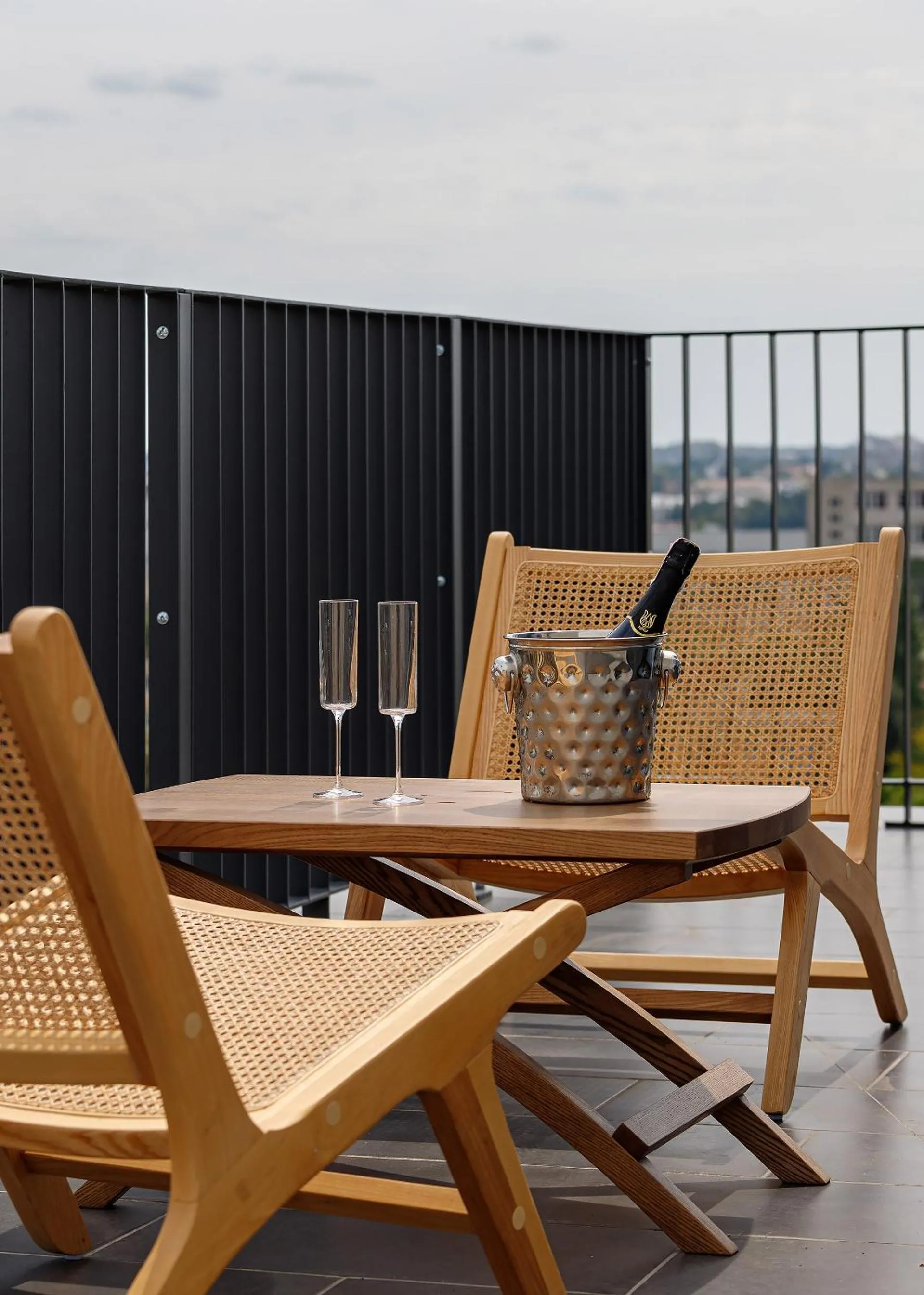 Patio in LEV Lifestyle Hotel - Maestro