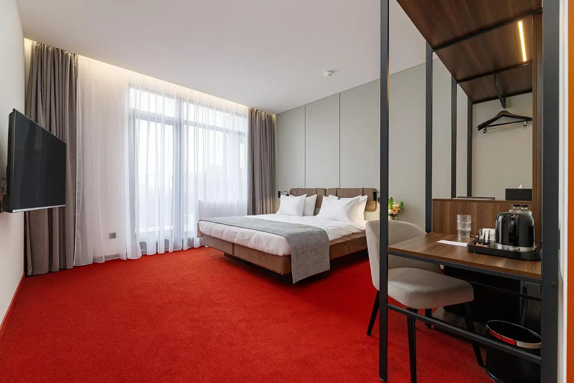 Superior Double Room with Balcony - single occupancy in LEV Lifestyle Hotel - Maestro Superior Double Room with Balcony - single occupancy in LEV Lifestyle Hotel - Maestro