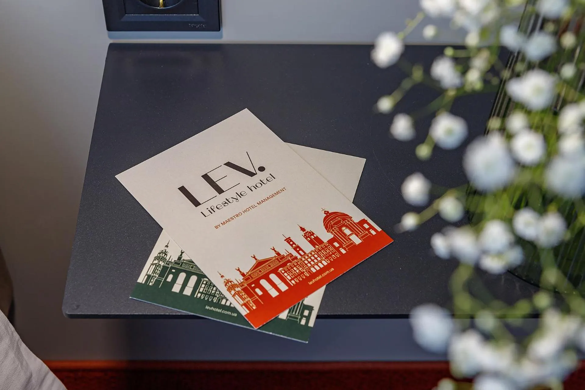 Property logo or sign in LEV Lifestyle Hotel - Maestro