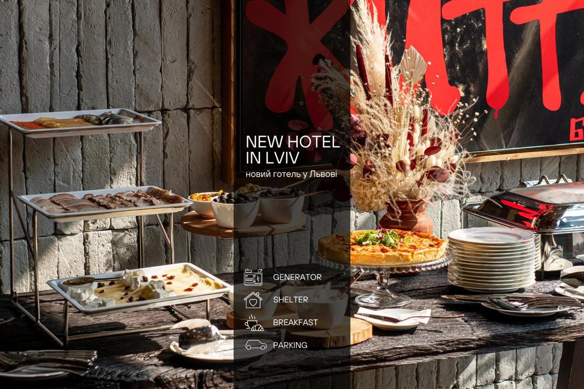 Breakfast in LEV Lifestyle Hotel - Maestro