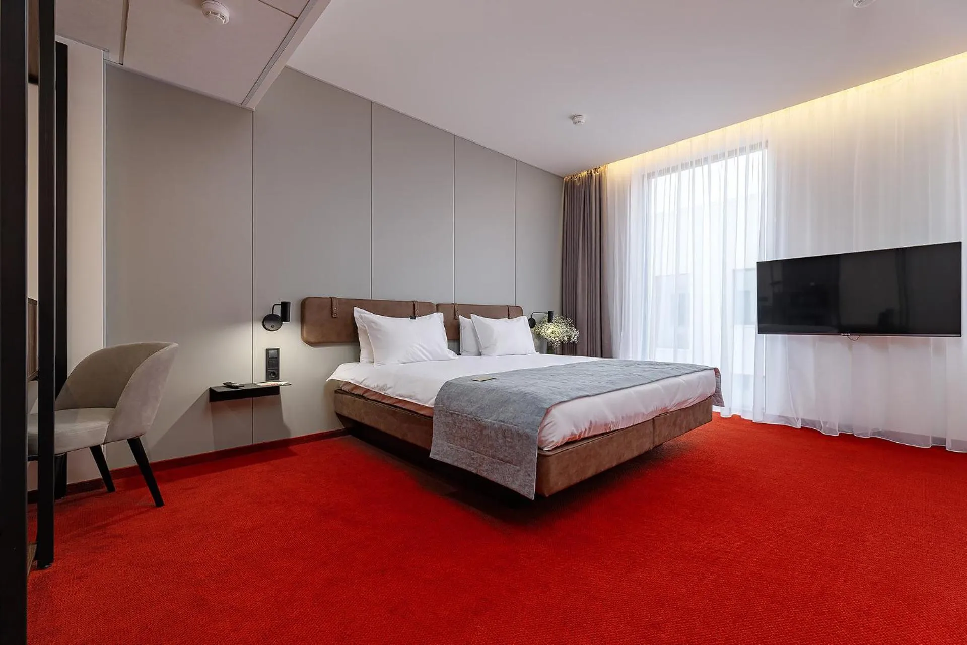Bed in LEV Lifestyle Hotel - Maestro