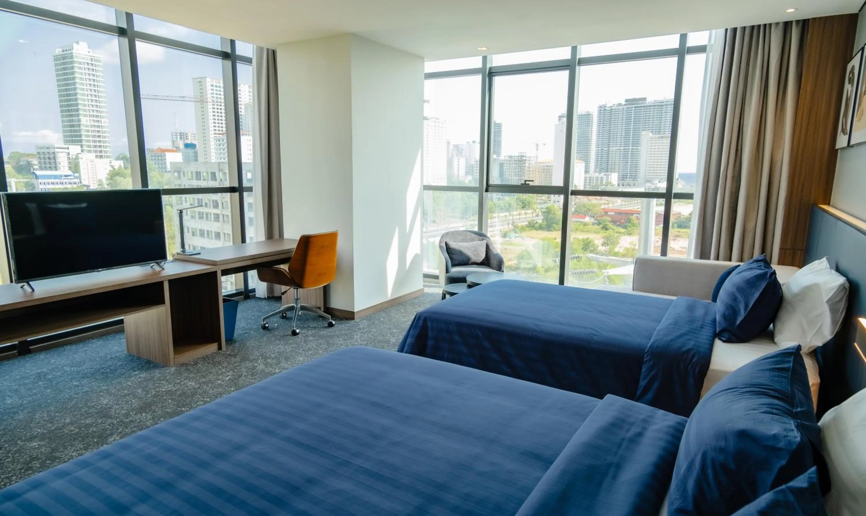 Photo of the whole room, Bed in Grand La Vogue Hotel and Casino