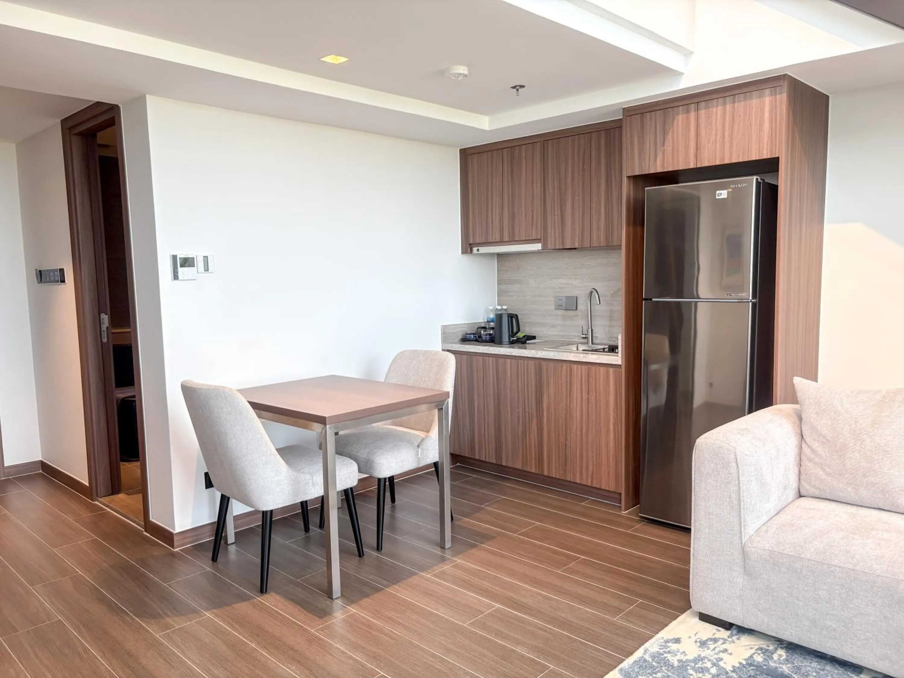 Kitchen or kitchenette in Grand La Vogue Hotel and Casino