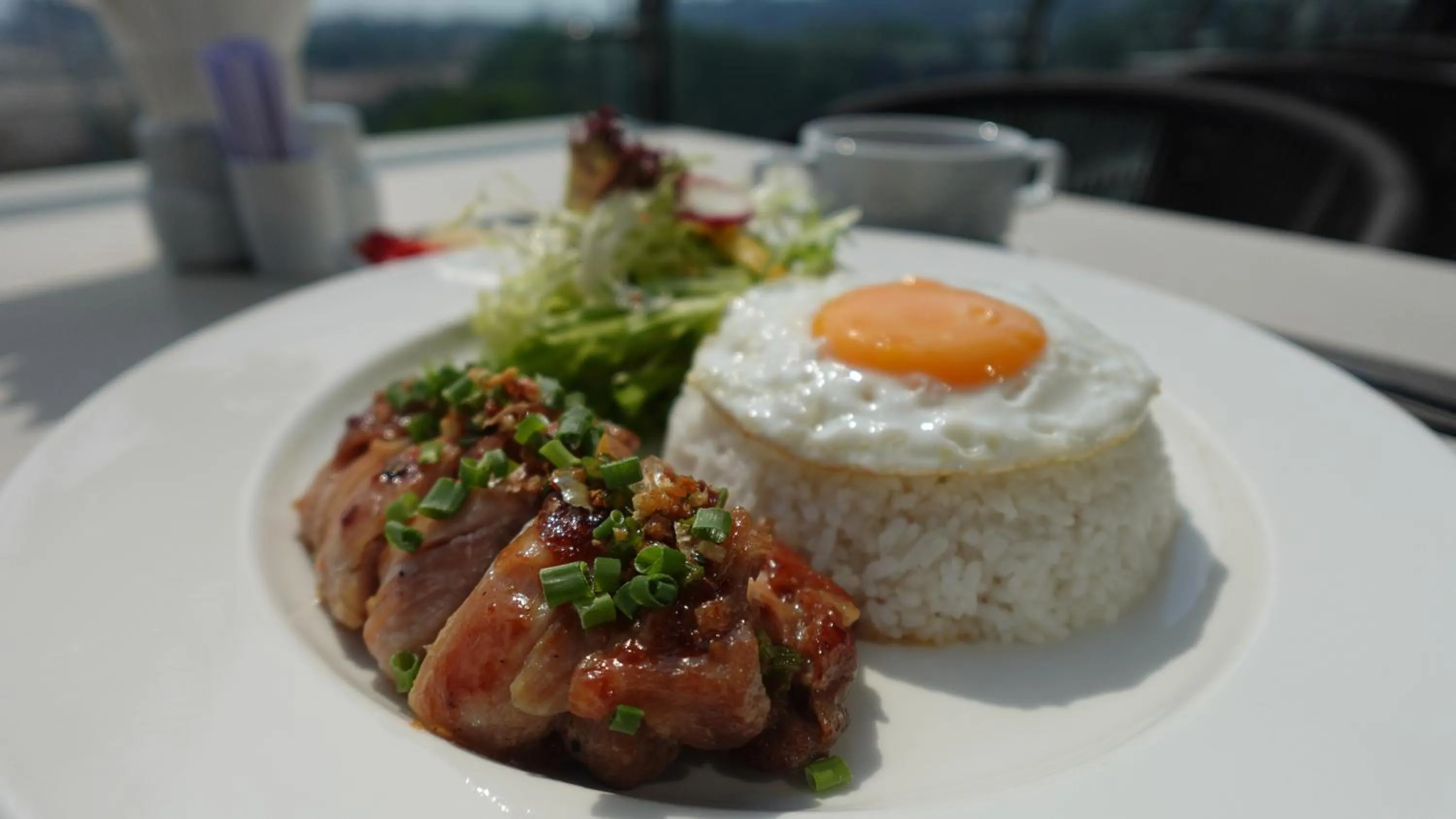 Breakfast in Grand La Vogue Hotel and Casino